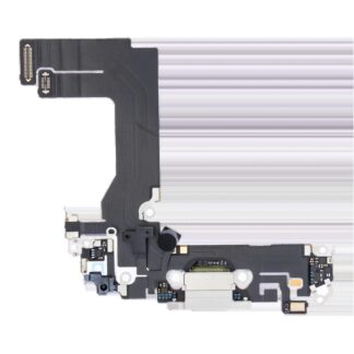 Ladebuchse Flexkabel für iPhone 13 Mini (Premium) (Starlight)