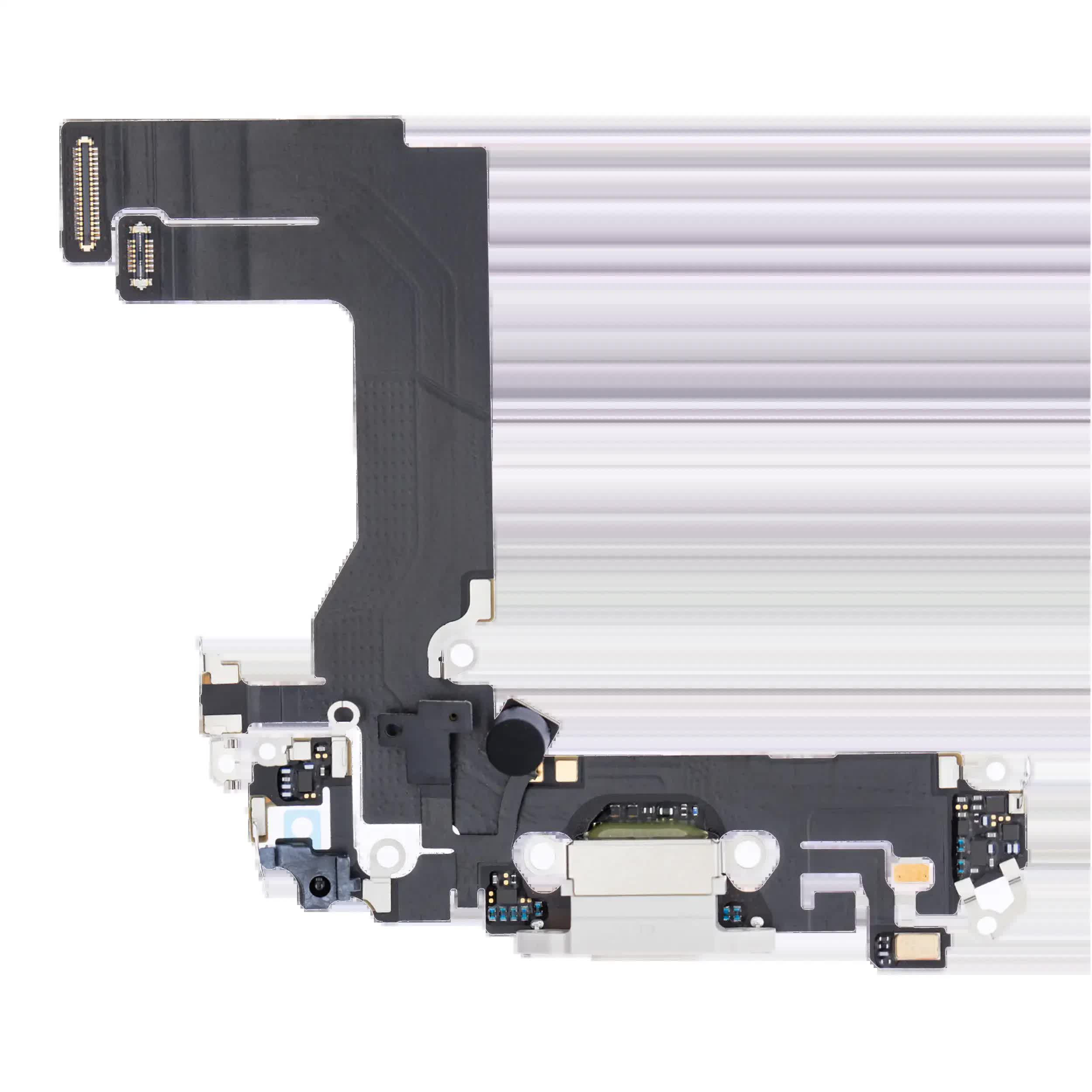 Ladebuchse Flexkabel für iPhone 13 Mini (Premium) (Starlight)
