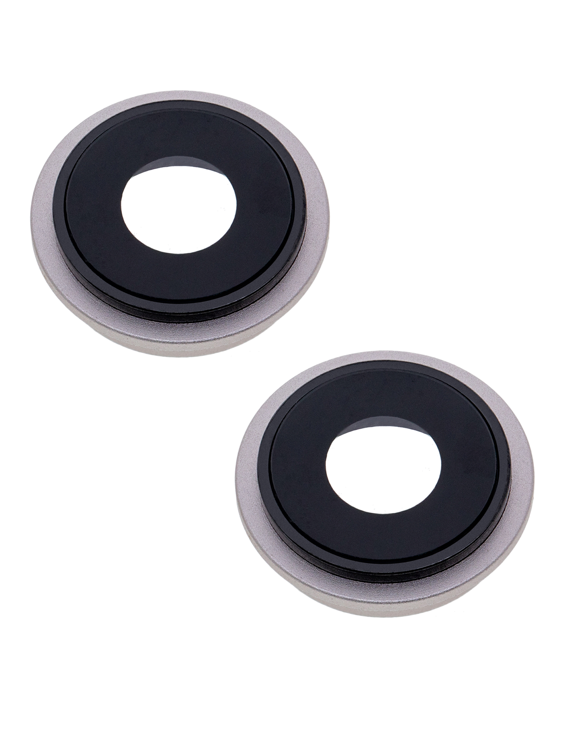 Rückkamera-Glas mit Halterung und Blende für iPhone 13 / 13 Mini (2-teiliges Set) (Real Sapphire) (Premium) (Starlight) – Bild 4