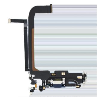 Ladebuchse Flexkabel für iPhone 13 Pro Max (Premium) (Sierra Blue)