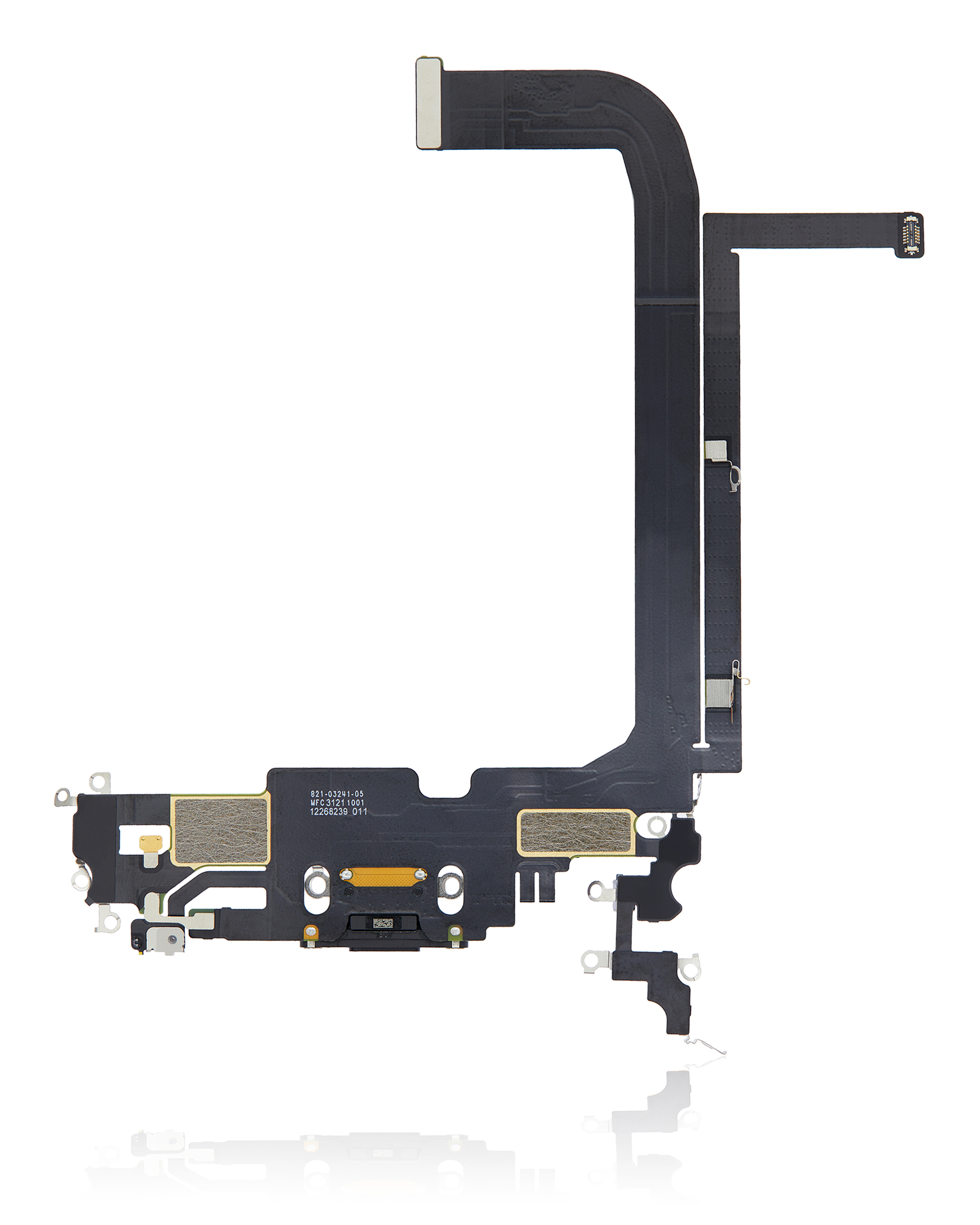 Ladebuchse Flexkabel für iPhone 13 Pro Max (Premium) (Graphite) – Bild 3