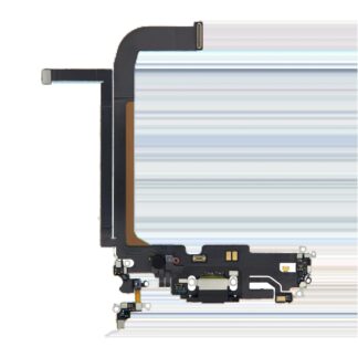 Ladebuchse Flexkabel für iPhone 13 Pro Max (Premium) (Graphite)