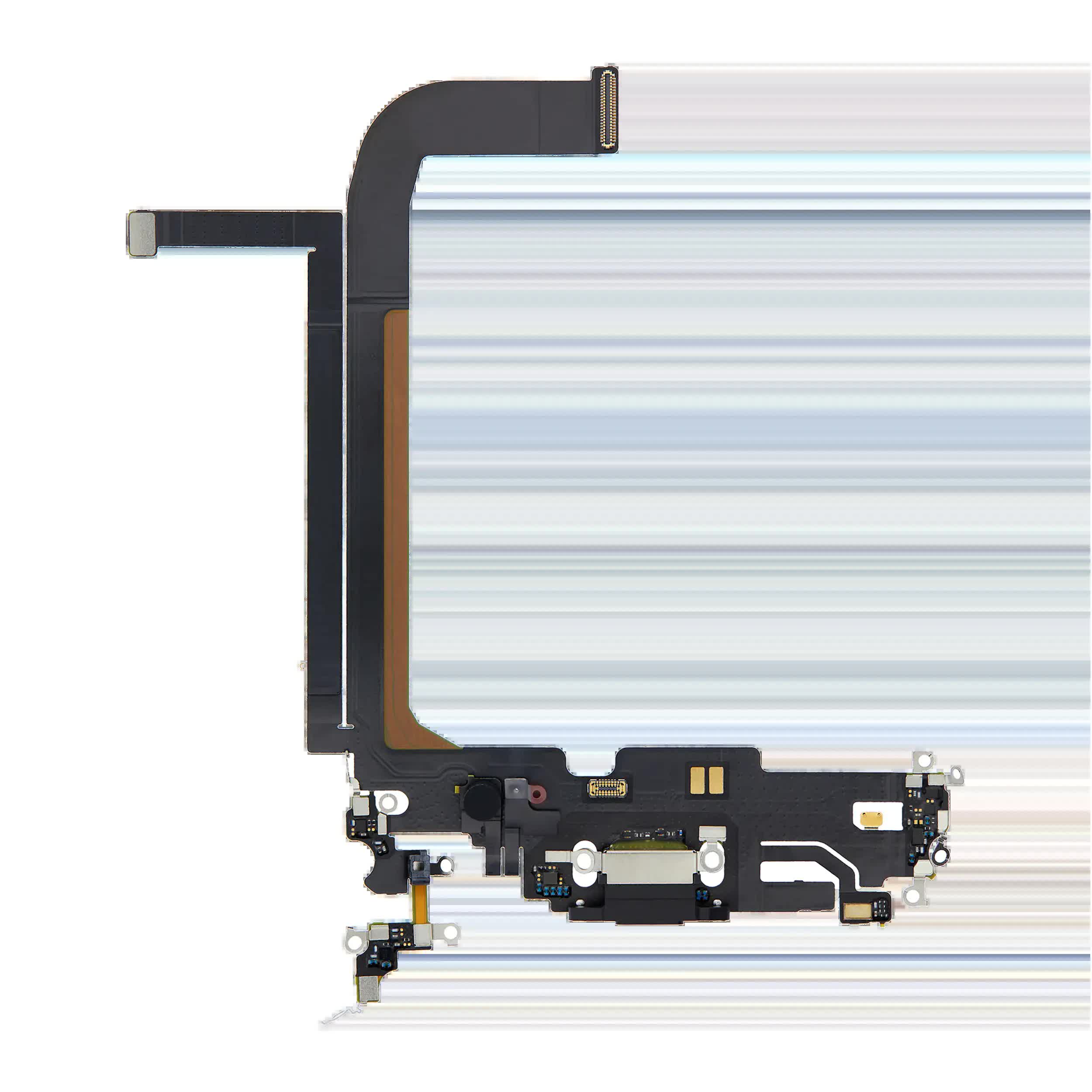 Ladebuchse Flexkabel für iPhone 13 Pro Max (Premium) (Graphite)