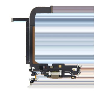 Ladebuchse Flexkabel für iPhone 13 Pro Max (Premium) (Gold)