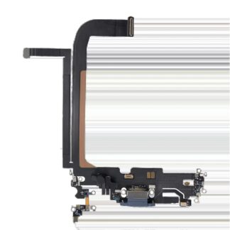 Ladebuchse Flexkabel für iPhone 13 Pro Max (ausgebautes Originalteil) (Sierra Blue)