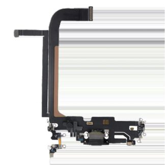 Ladebuchse Flexkabel für iPhone 13 Pro Max (ausgebautes Originalteil) (Graphite)