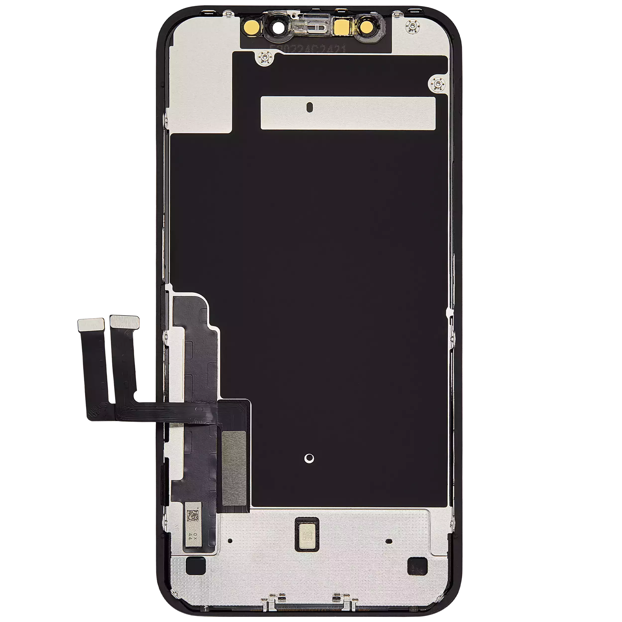 LCD Display mit Stahlplatte vormontiert für iPhone 11 (Aftermarket / Incell) – Bild 3