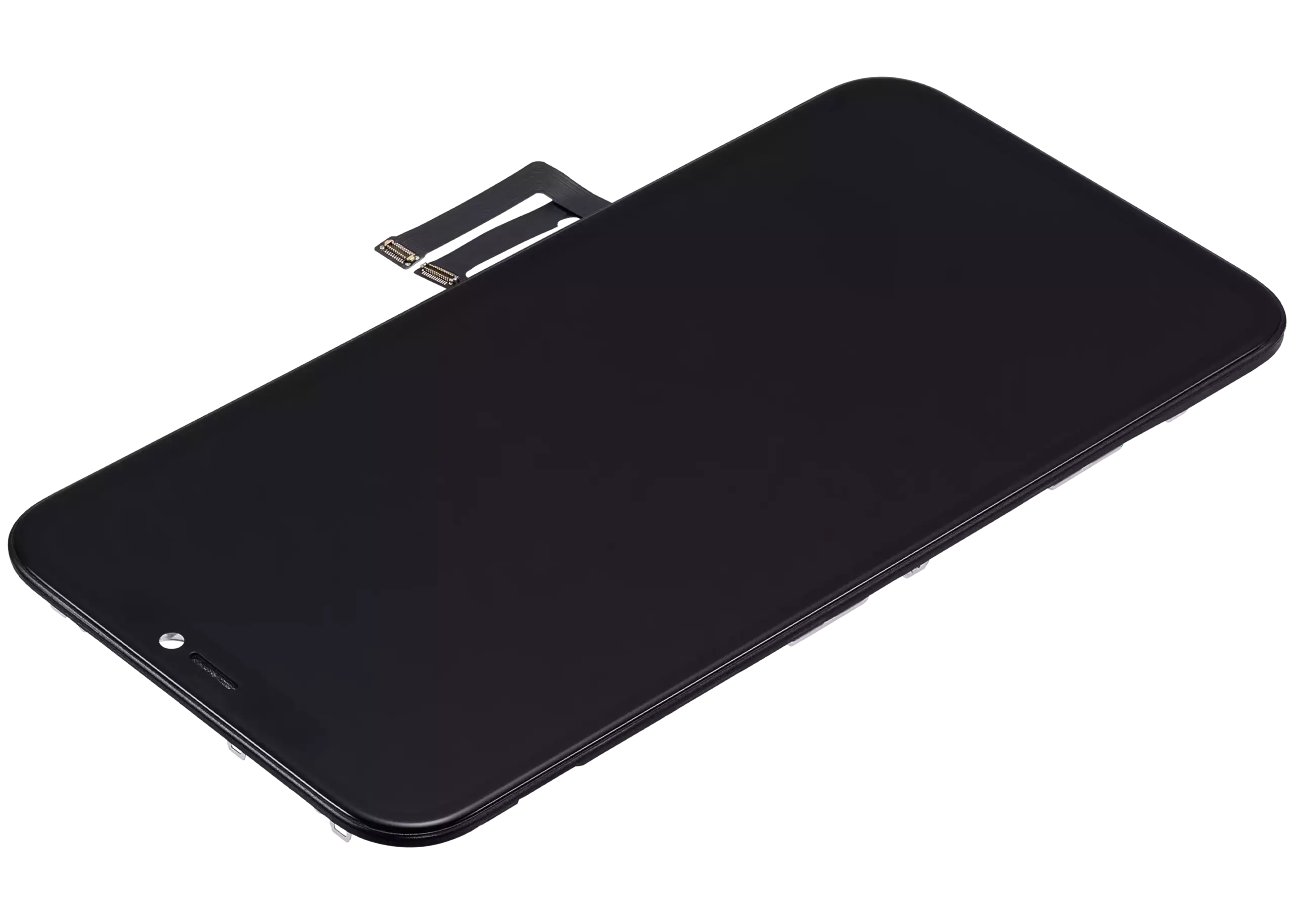 LCD Display mit Stahlplatte vormontiert für iPhone 11 (Aftermarket / Incell) – Bild 4