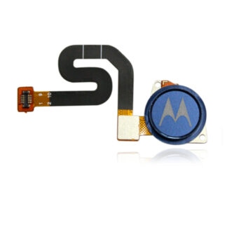 Fingerabdrucksensor mit Flex für Motorola Moto G7 Play (XT1952DL / 2019) (Original) (Deep Indigo)