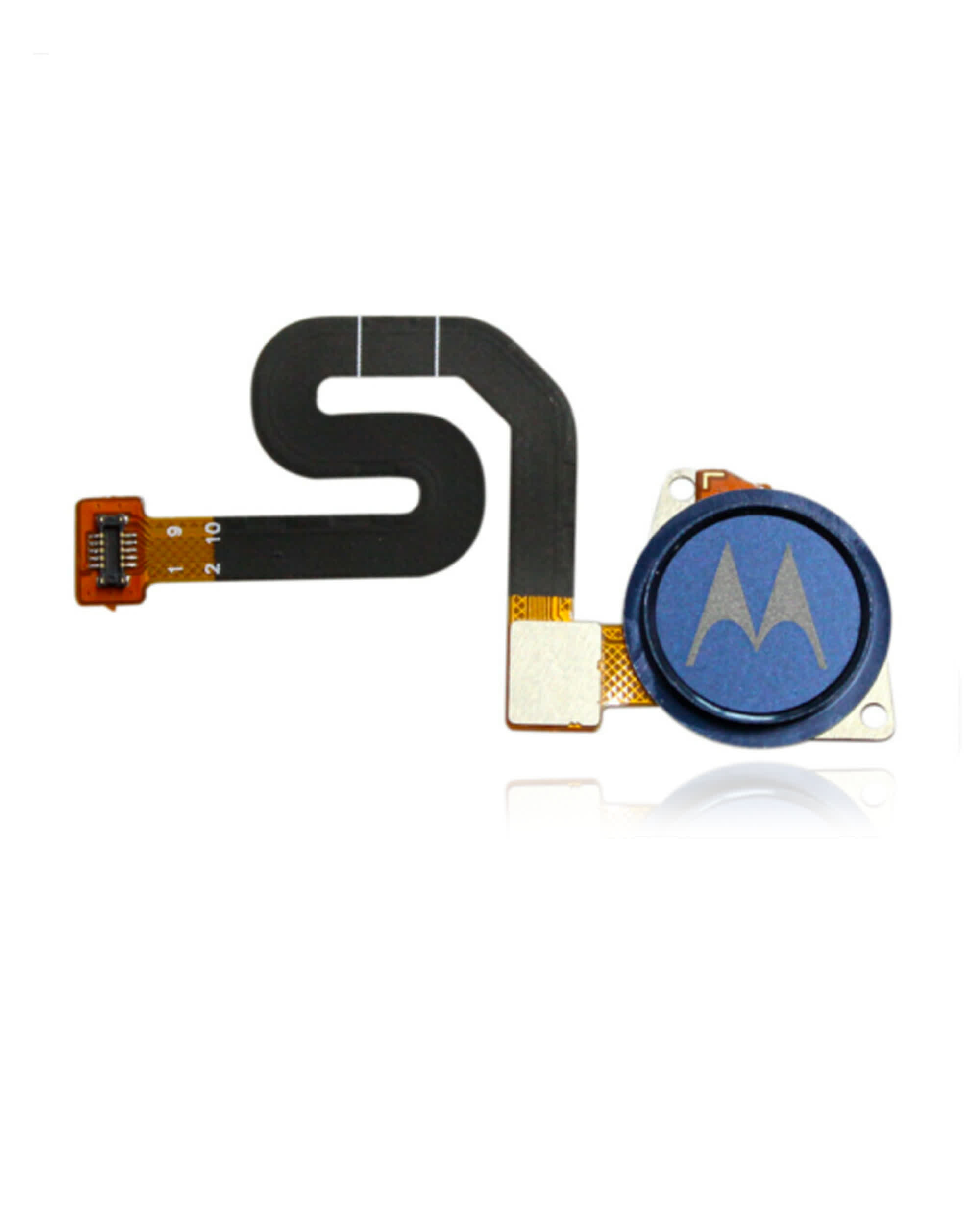 Fingerabdrucksensor mit Flex für Motorola Moto G7 Play (XT1952DL / 2019) (Original) (Deep Indigo)
