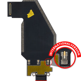 Ladebuchse Flexkabel für Google Pixel 4 XL (G020P) (International Version) (Original)