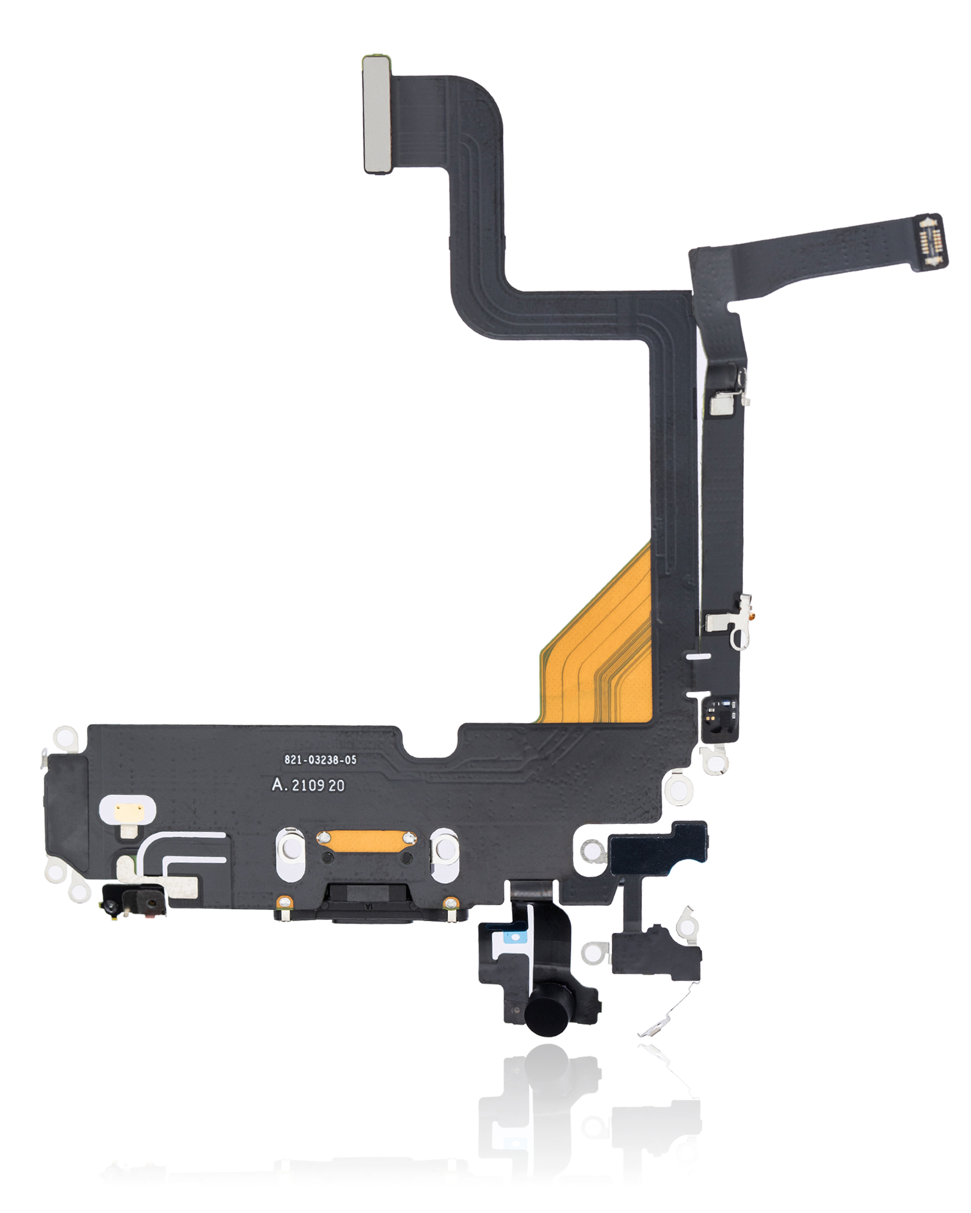 Ladebuchse Flexkabel für iPhone 13 Pro (Premium) (Graphite) – Bild 3