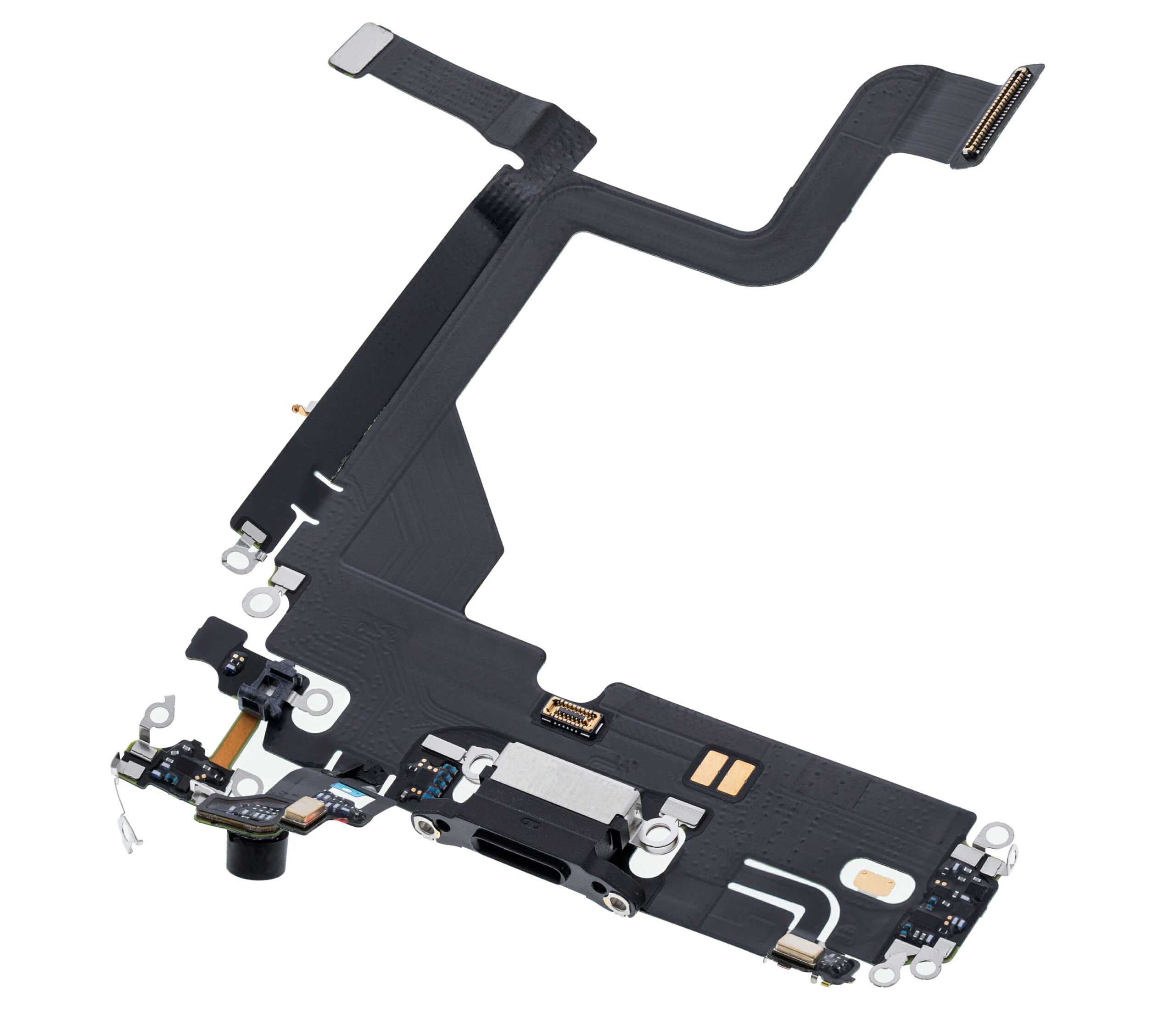 Ladebuchse Flexkabel für iPhone 13 Pro (Premium) (Graphite) – Bild 4