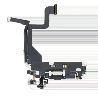 Ladebuchse Flexkabel für iPhone 13 Pro (Premium) (Graphite)