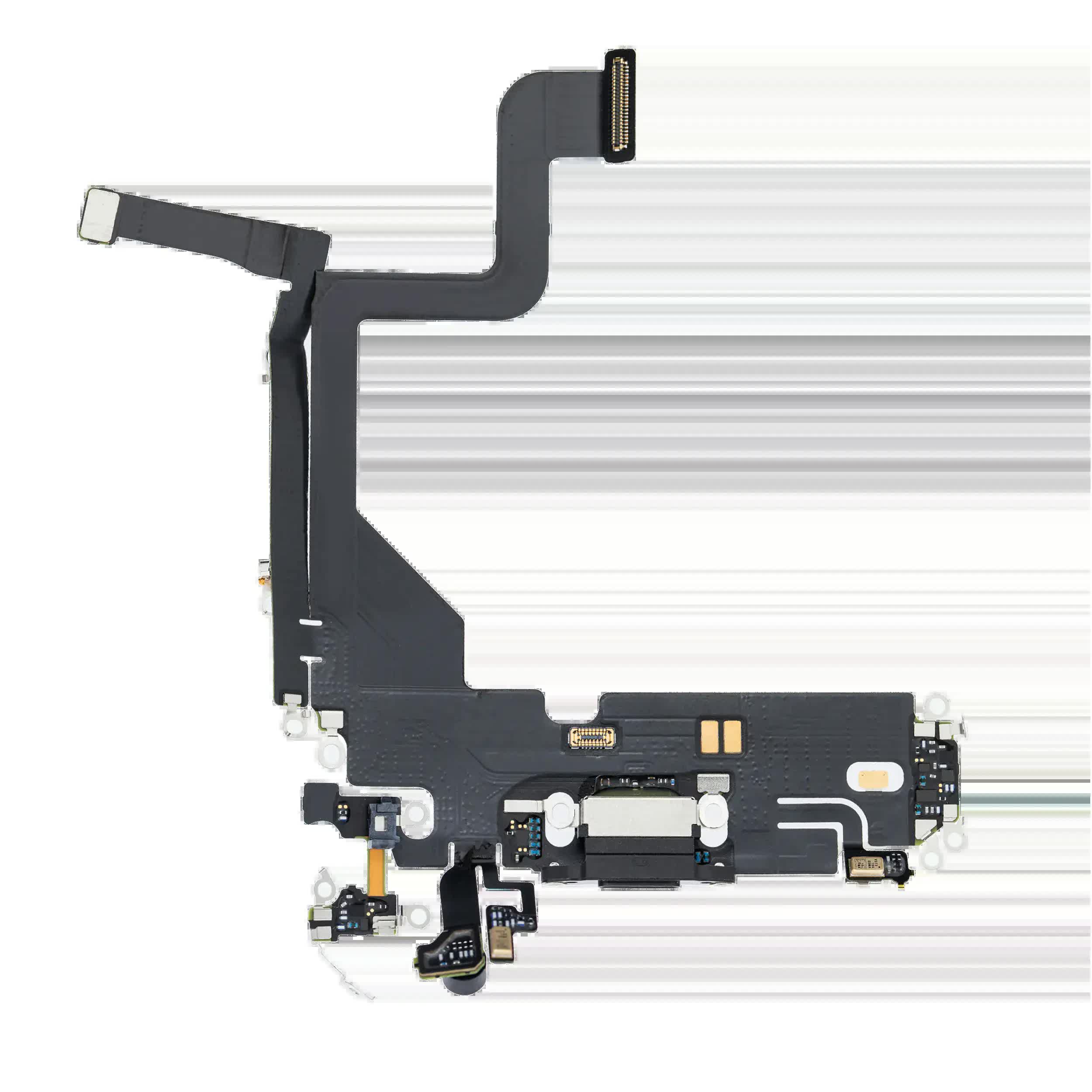 Ladebuchse Flexkabel für iPhone 13 Pro (Premium) (Graphite)
