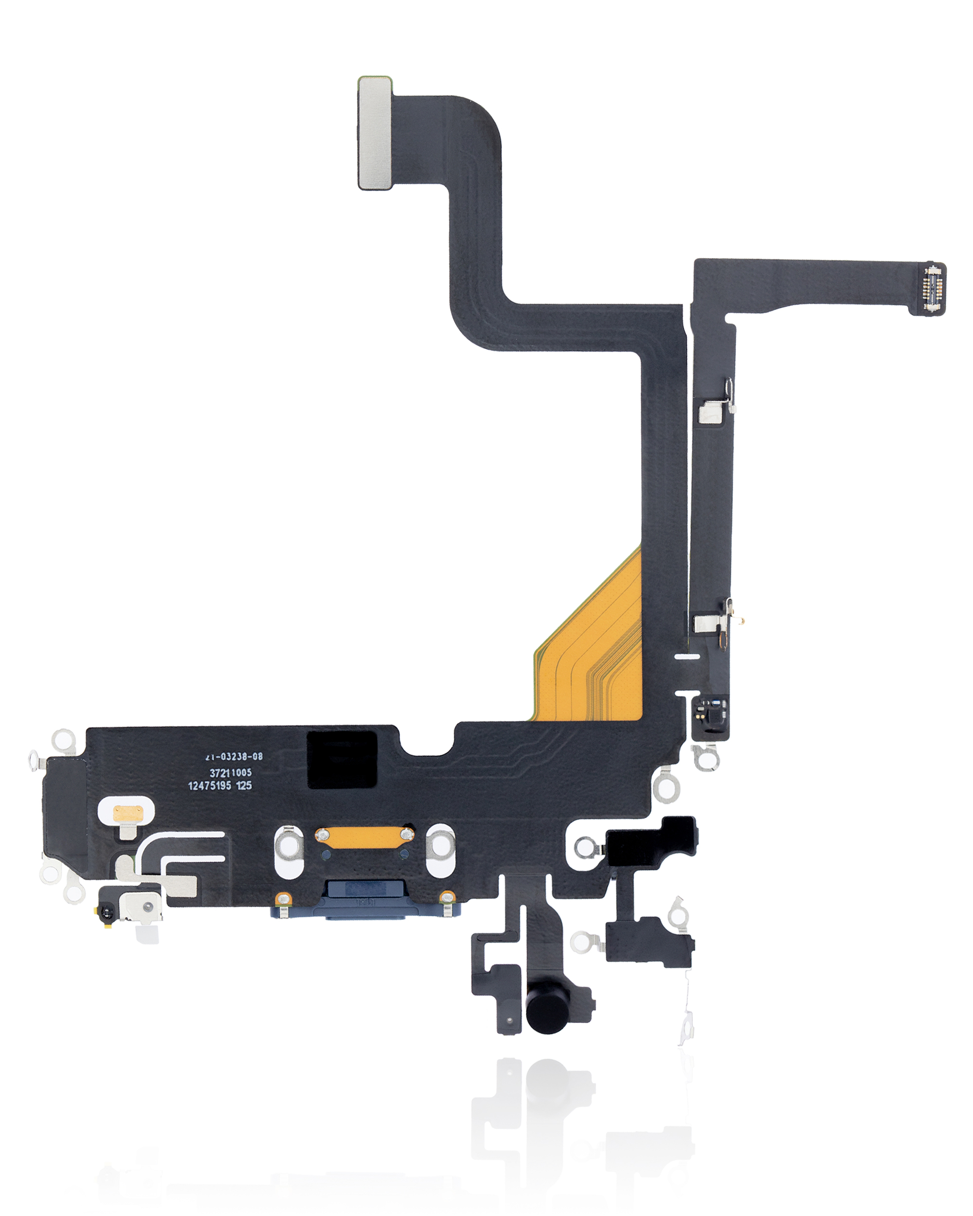 Ladebuchse Flexkabel für iPhone 13 Pro (Premium) (Sierra Blue) – Bild 3