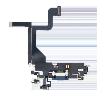 Ladebuchse Flexkabel für iPhone 13 Pro (Premium) (Sierra Blue)