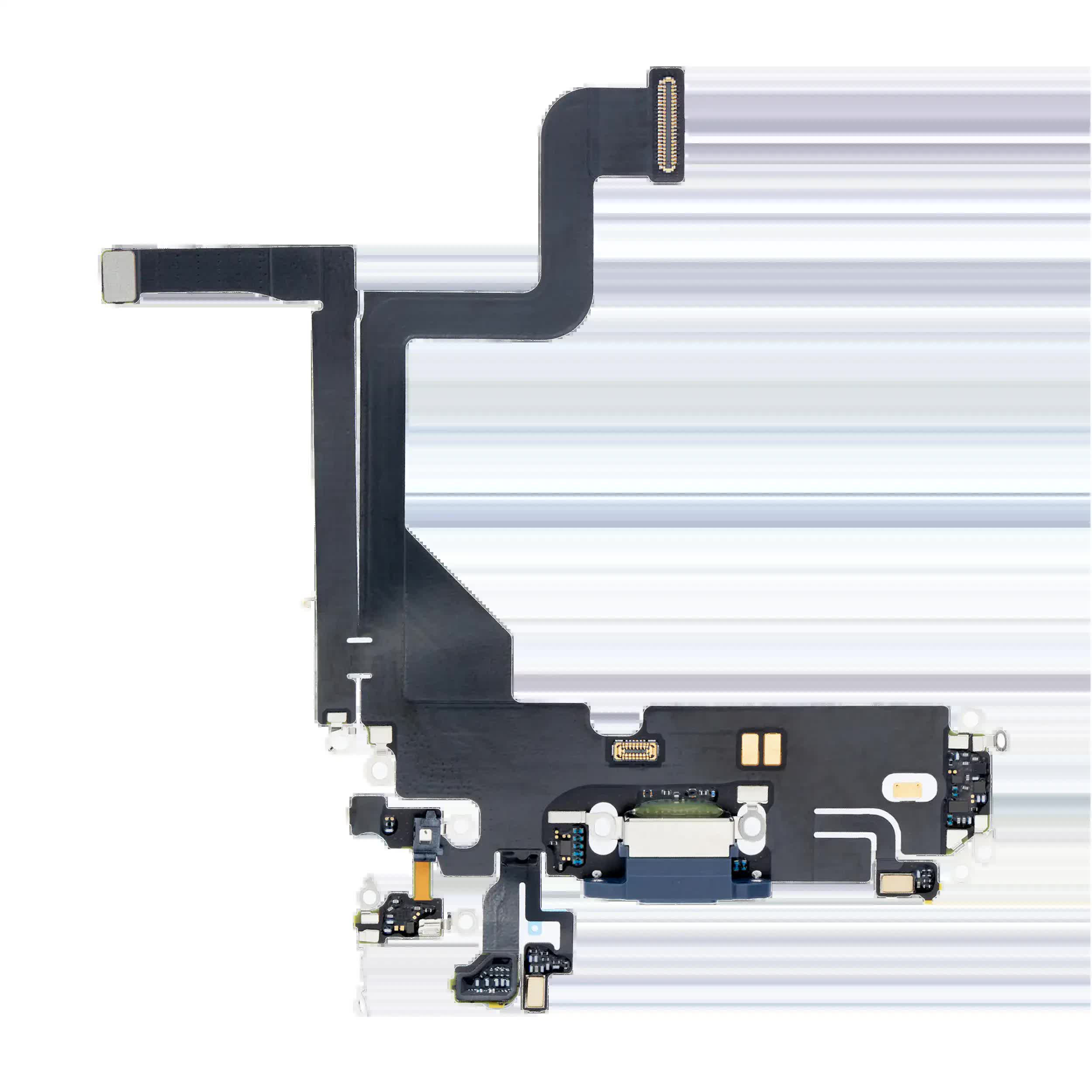 Ladebuchse Flexkabel für iPhone 13 Pro (Premium) (Sierra Blue)