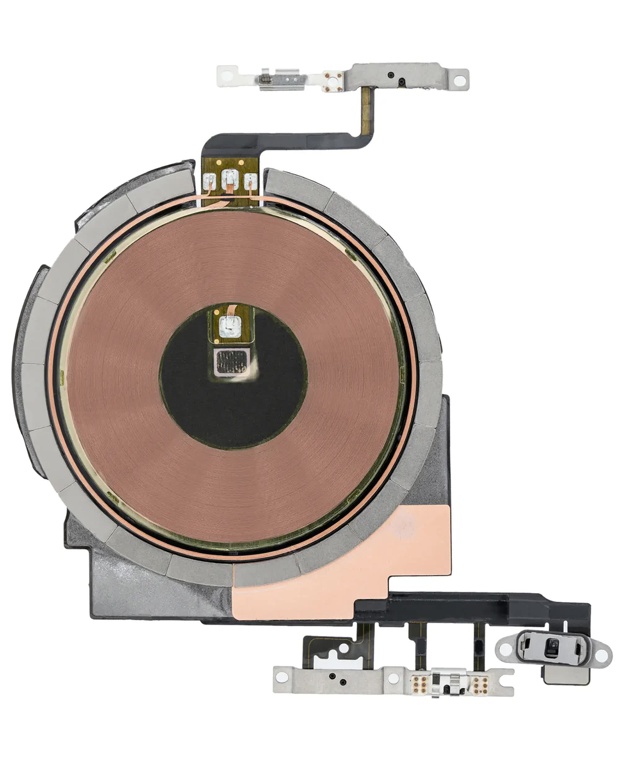 kabelloses NFC-Laden Flex mit Volume Flex für iPhone 13