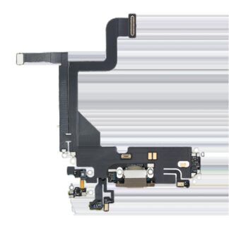 Ladebuchse Flexkabel für iPhone 13 Pro (Premium) (Gold)