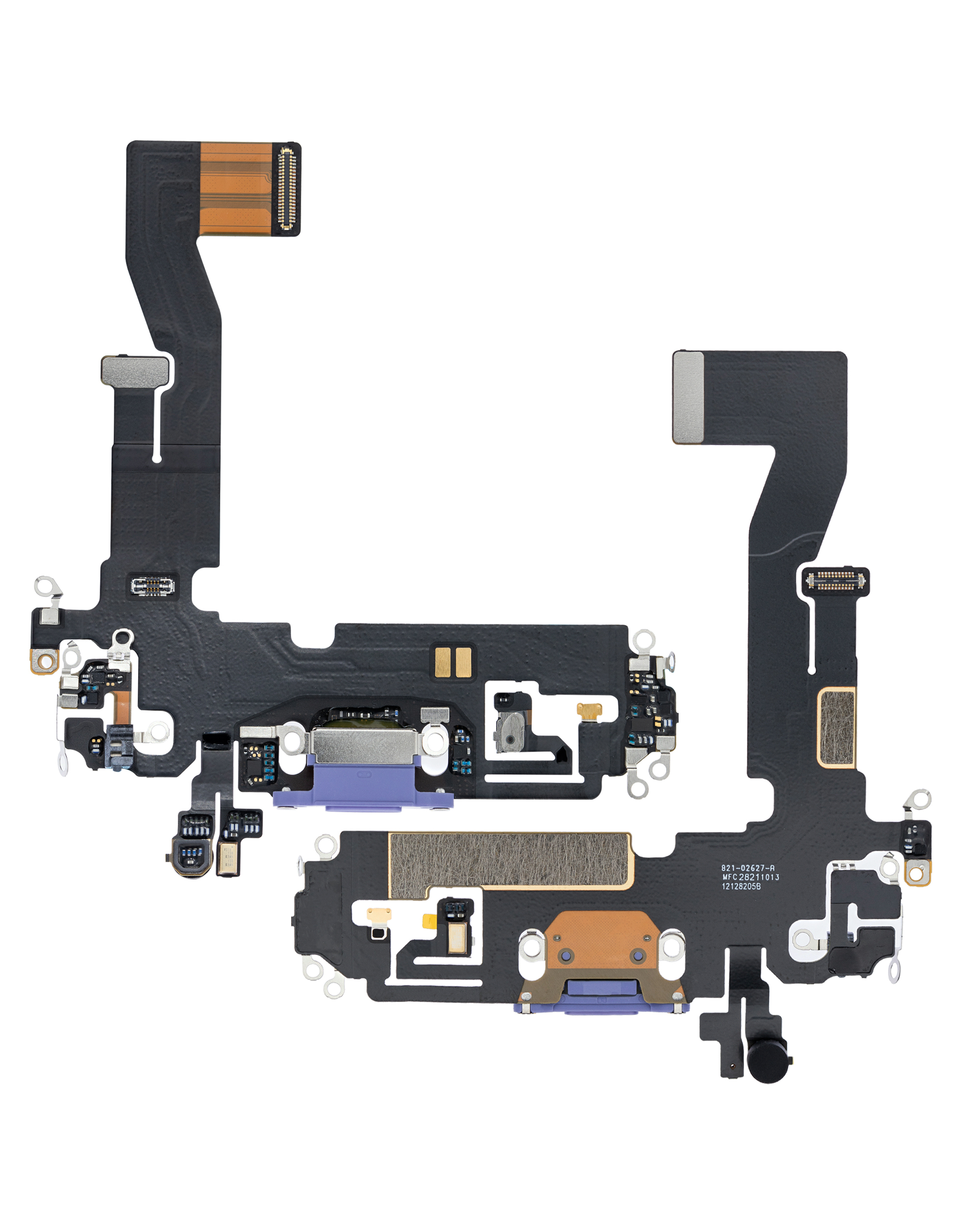 Ladebuchse Flexkabel für iPhone 12 (Premium) (Purple (Violett)) – Bild 2