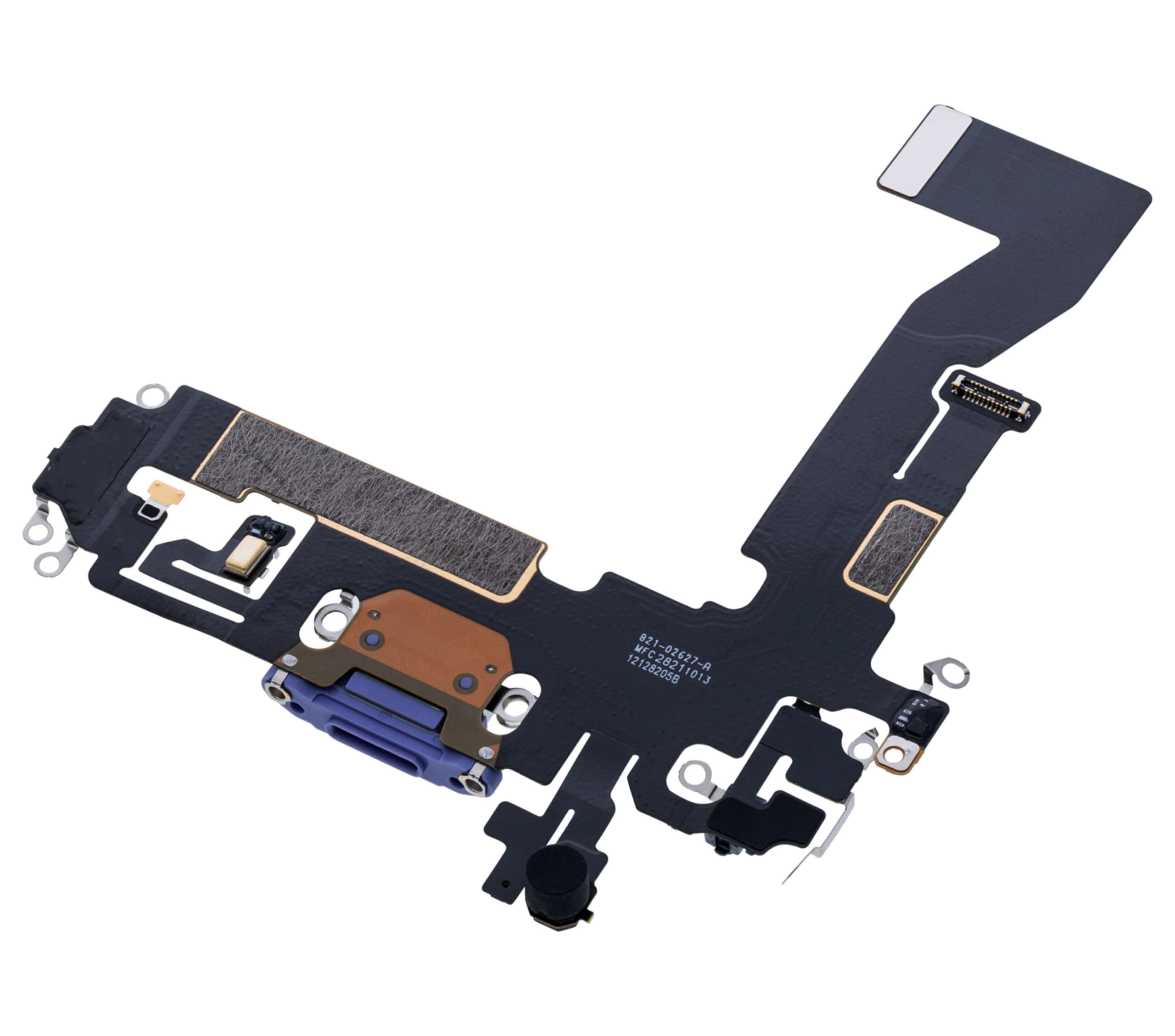 Ladebuchse Flexkabel für iPhone 12 (Premium) (Purple (Violett)) – Bild 4