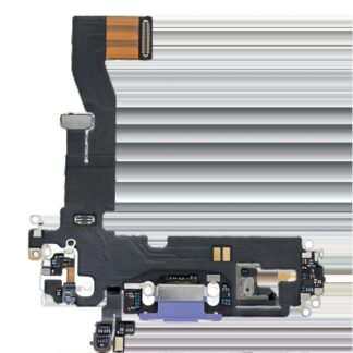 Ladebuchse Flexkabel für iPhone 12 (Premium) (Purple (Violett))