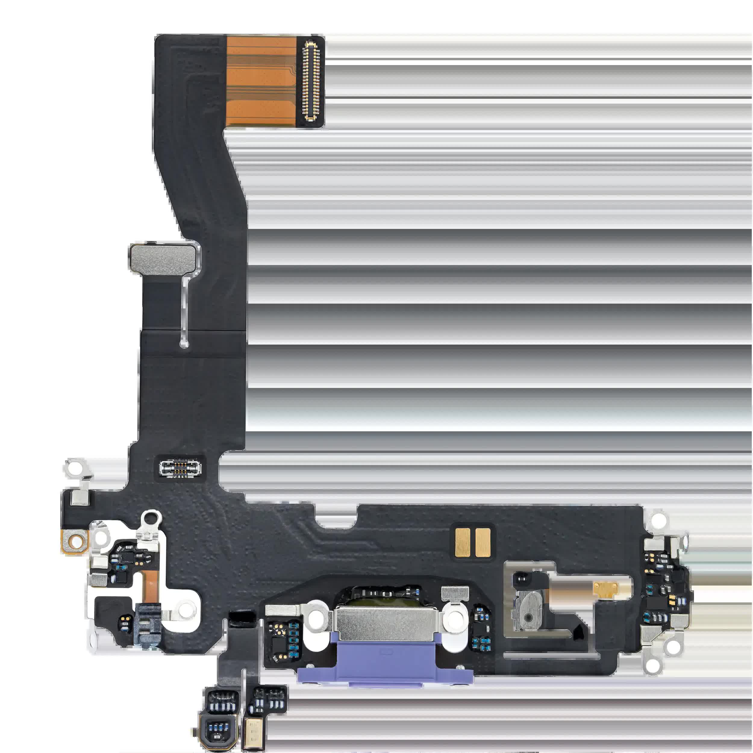Ladebuchse Flexkabel für iPhone 12 (Premium) (Purple (Violett))