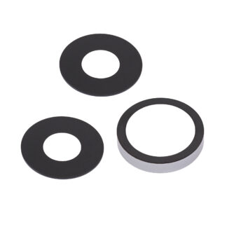 Rückkamera-Glas (nur Glas) mit Klebefolie für iPhone 13 Pro / 13 Pro Max (3-teiliges Set) (Aftermarket Plus) (10er-Pack)