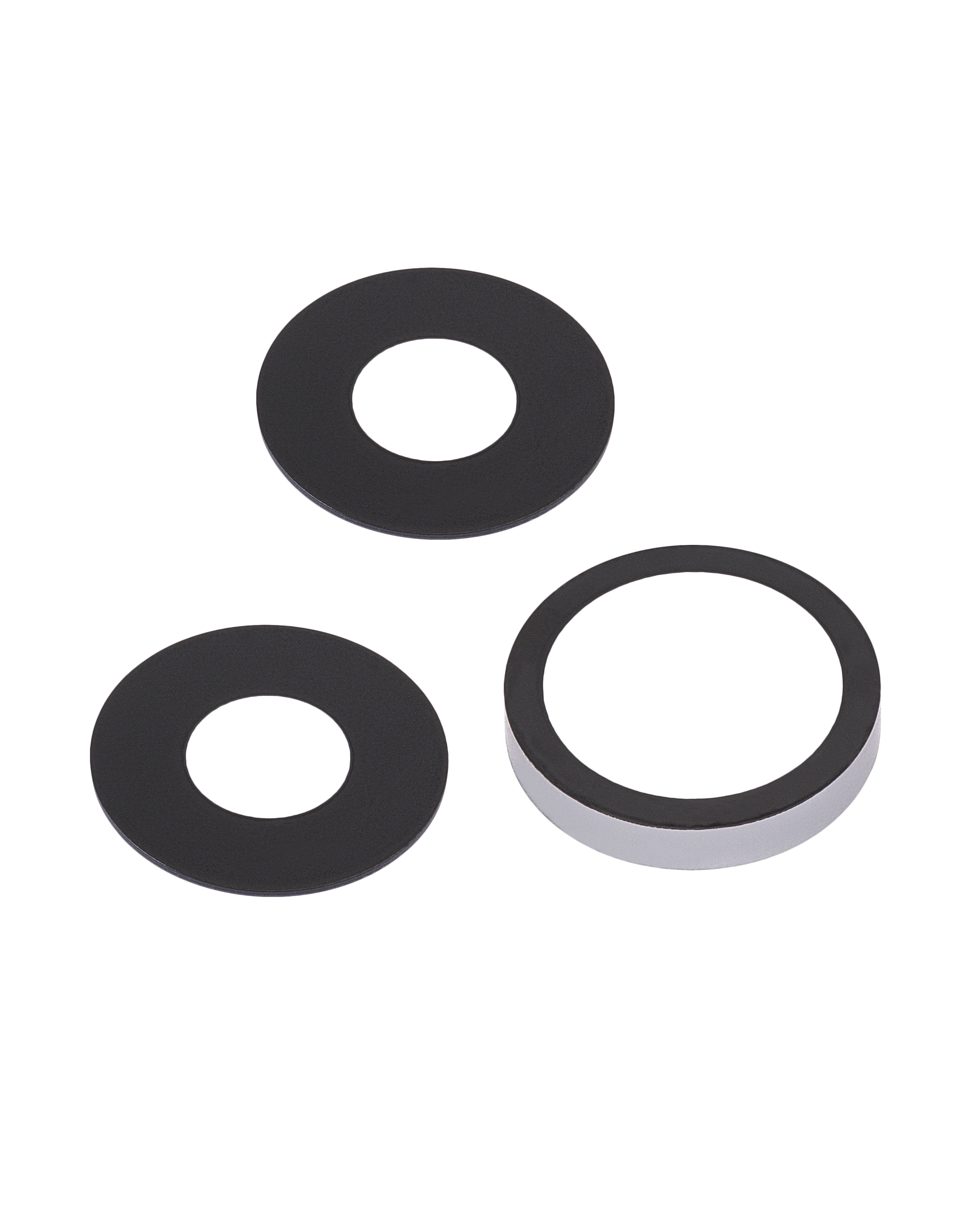 Rückkamera-Glas (nur Glas) mit Klebefolie für iPhone 13 Pro / 13 Pro Max (3-teiliges Set) (Aftermarket Plus) (10er-Pack) – Bild 2