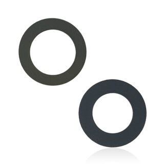 Rückkamera-Glas (nur Glas) mit Klebefolie für iPhone 13 / 13 Mini (2-teiliges Set) (Aftermarket Plus) (10er-Pack)