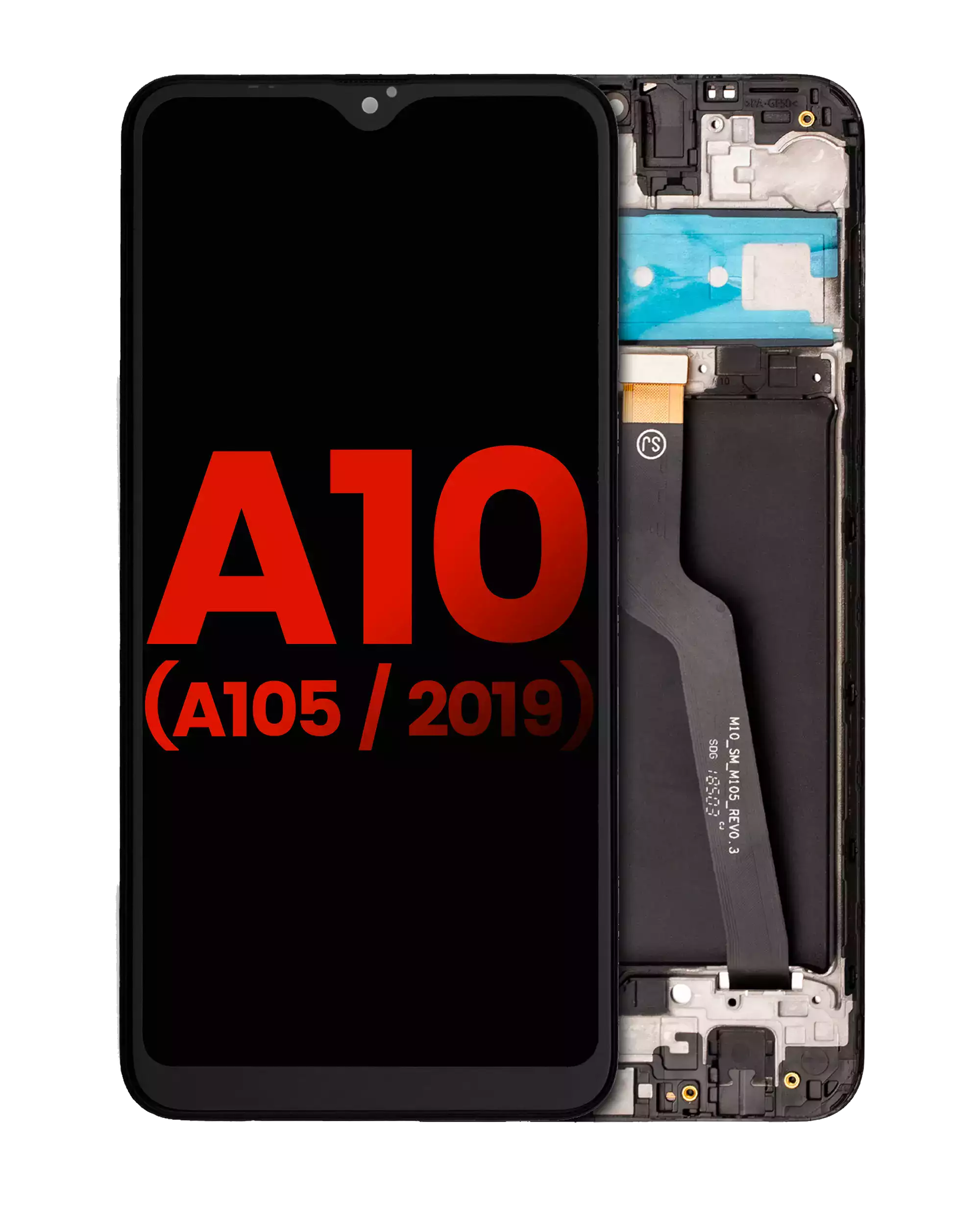 OLED Display mit Rahmen für Samsung Galaxy M53 5G (M536 / 2022) (Service Pack) – Bild 3