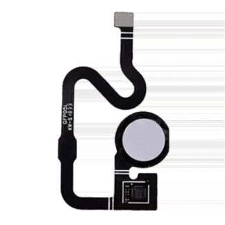 Fingerprint Sensor Flex für Google Pixel 3a (Original) (Clearly White)