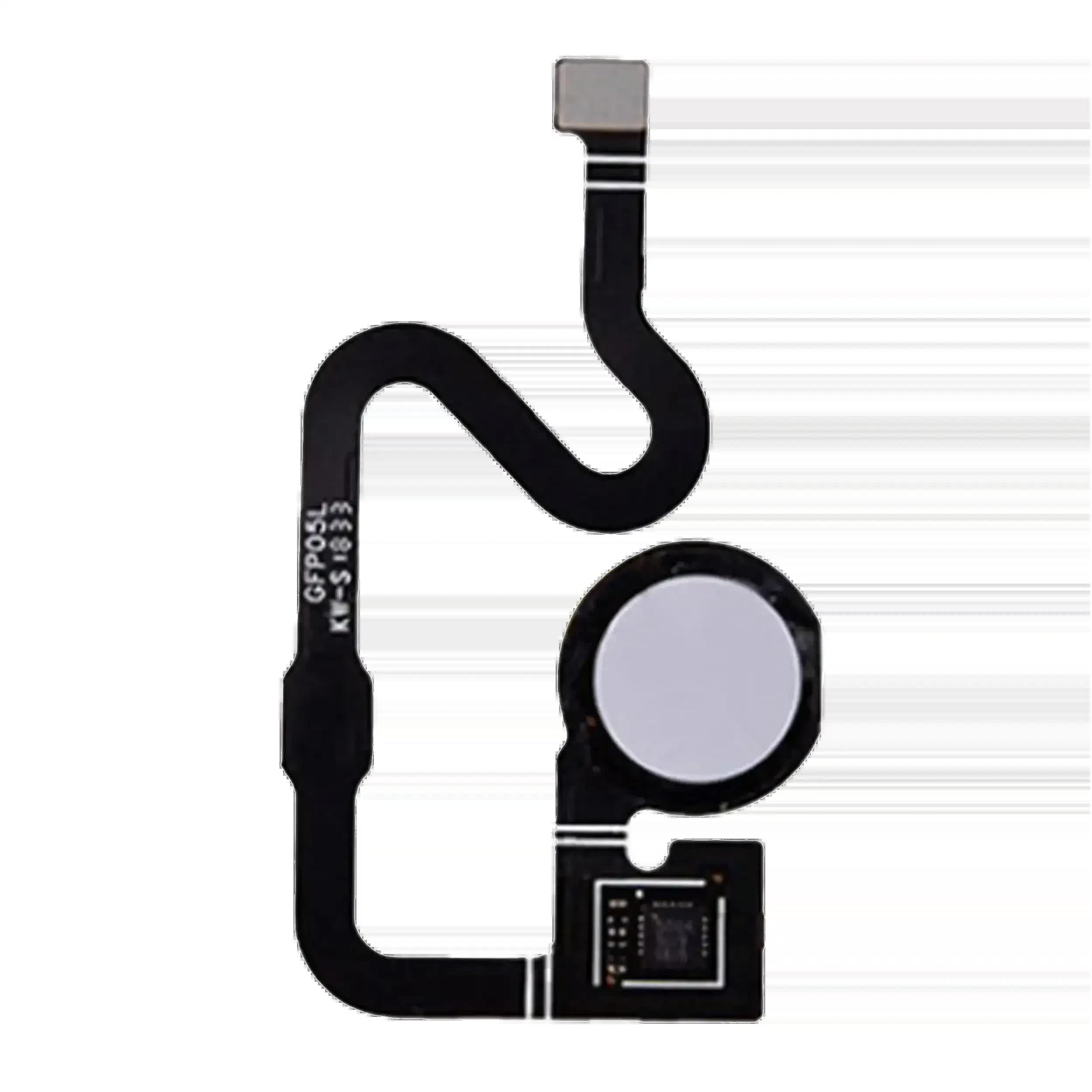 Fingerprint Sensor Flex für Google Pixel 3a (Original) (Clearly White)