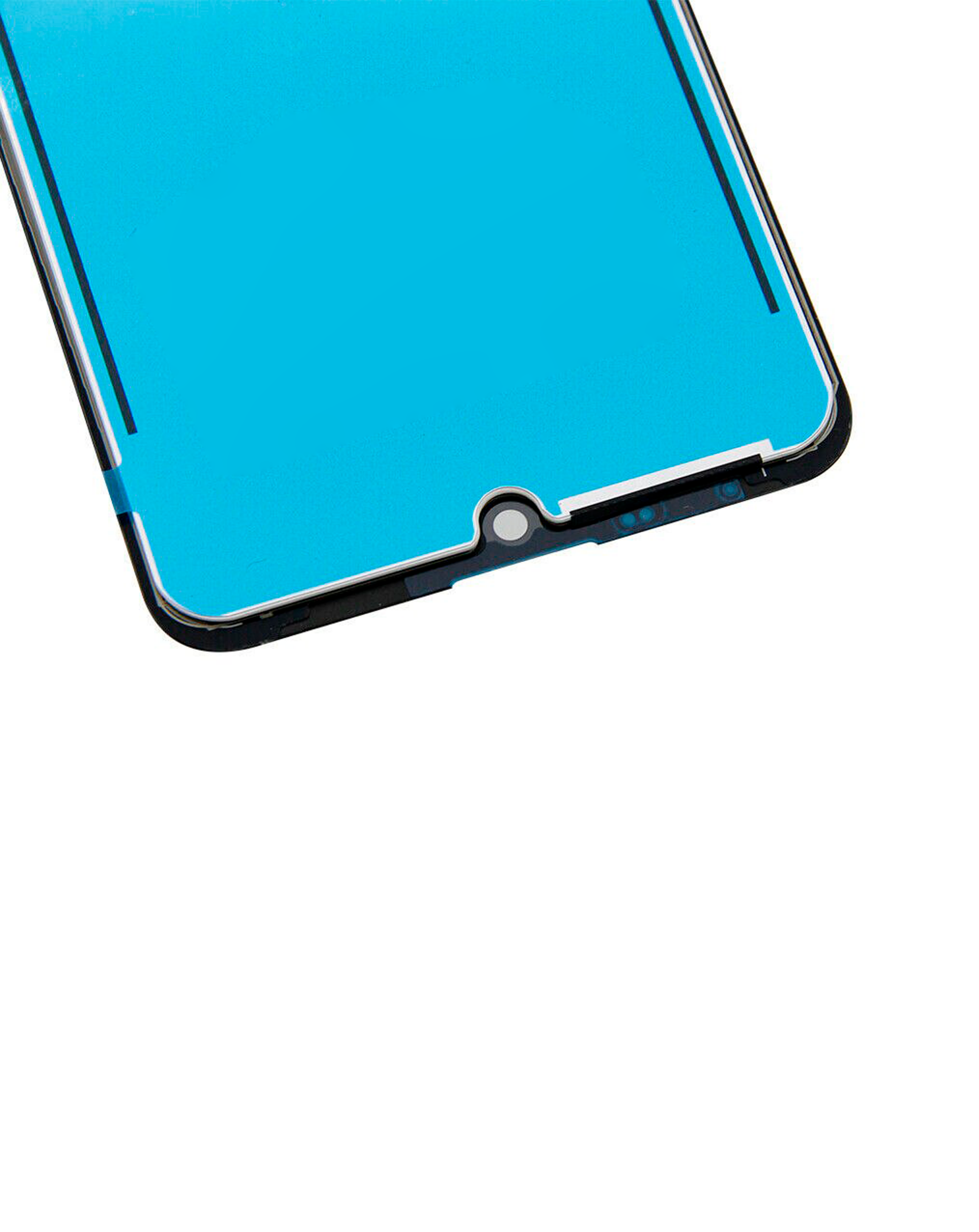LCD Display ohne Rahmen für LG Q60 / K50 ( 2019 / X520) (professionell aufgearbeitet) – Bild 3