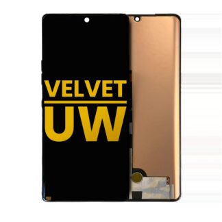 OLED Display ohne Rahmen für LG Velvet / Velvet 5G / UW (professionell aufgearbeitet)