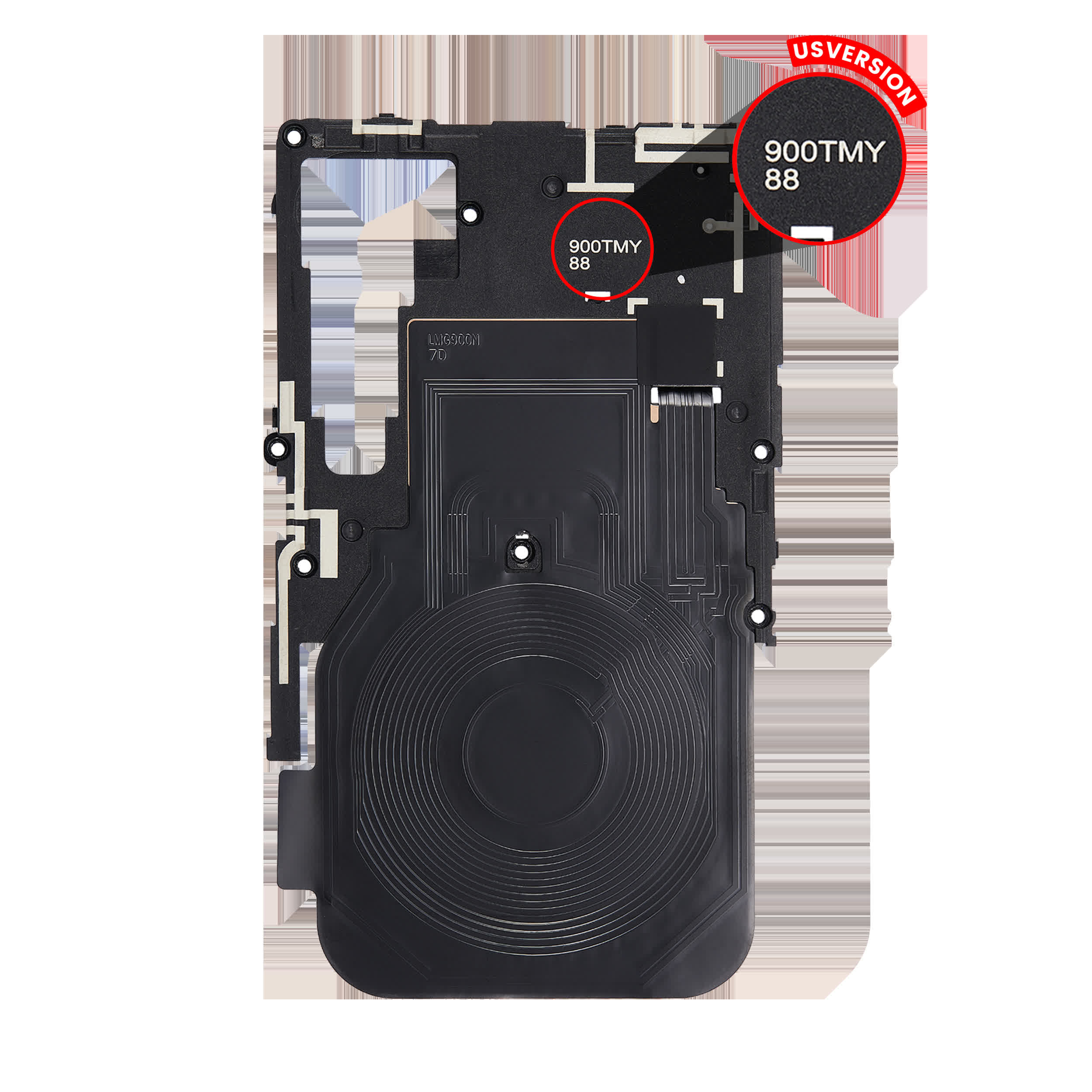 kabelloses NFC-Laden Flex mit Halterung für LG Velvet (US-Version)