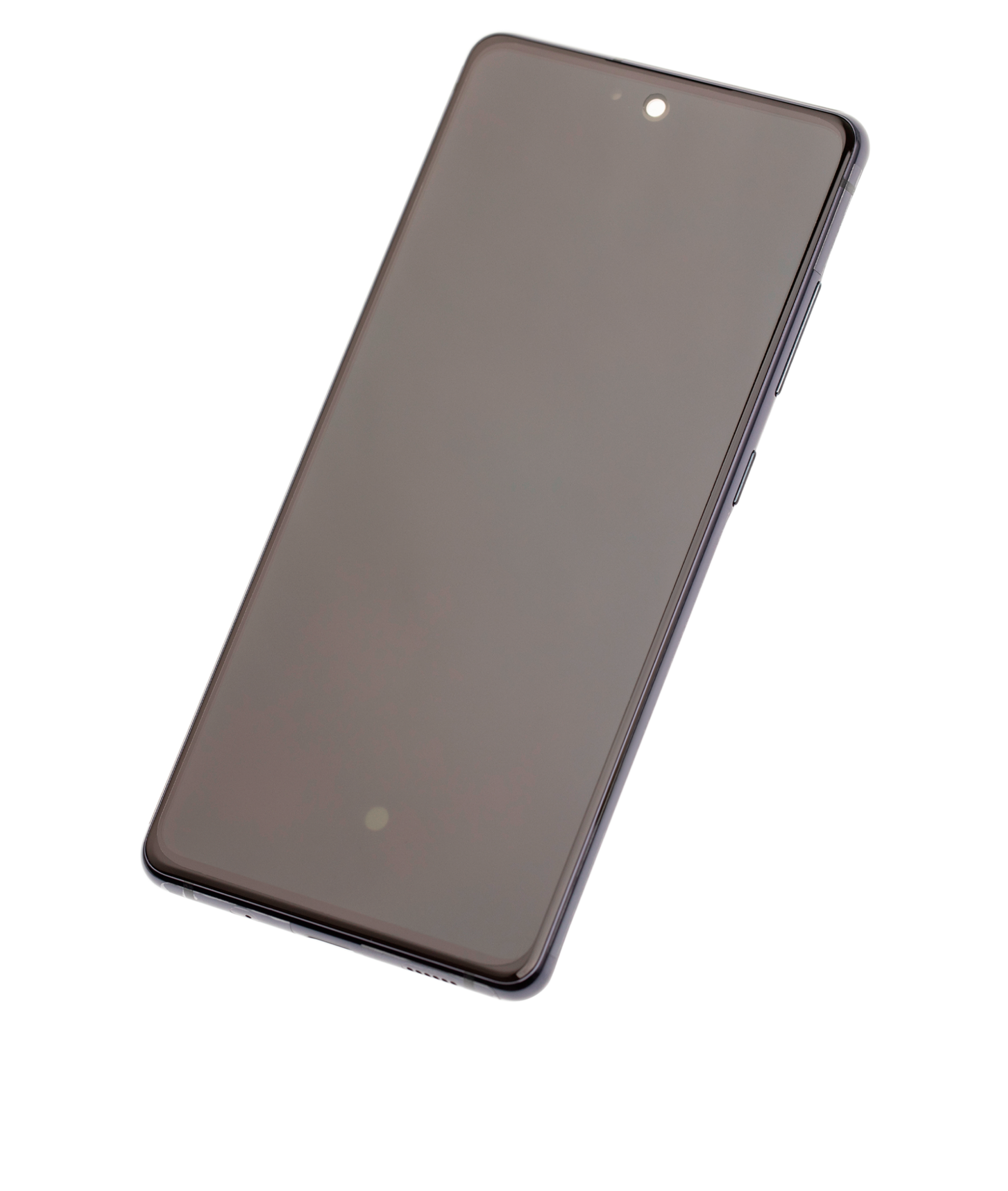 OLED Display mit Rahmen für Samsung Galaxy S20 FE 4G / 5G (professionell aufgearbeitet) (Cloud Navy) – Bild 3