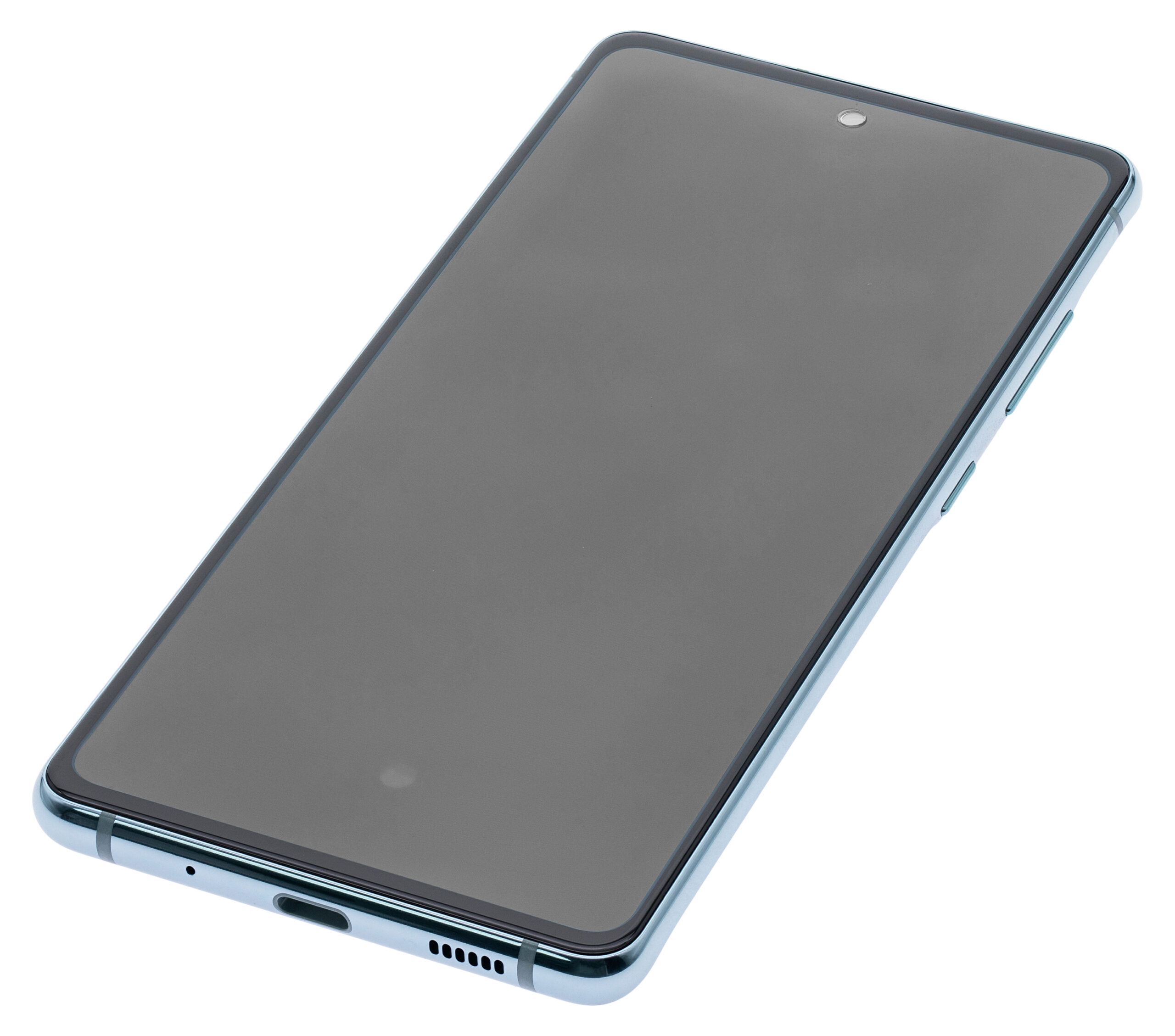 OLED Display mit Rahmen für Samsung Galaxy S20 FE 4G / 5G (professionell aufgearbeitet) (Cloud Mint) – Bild 4