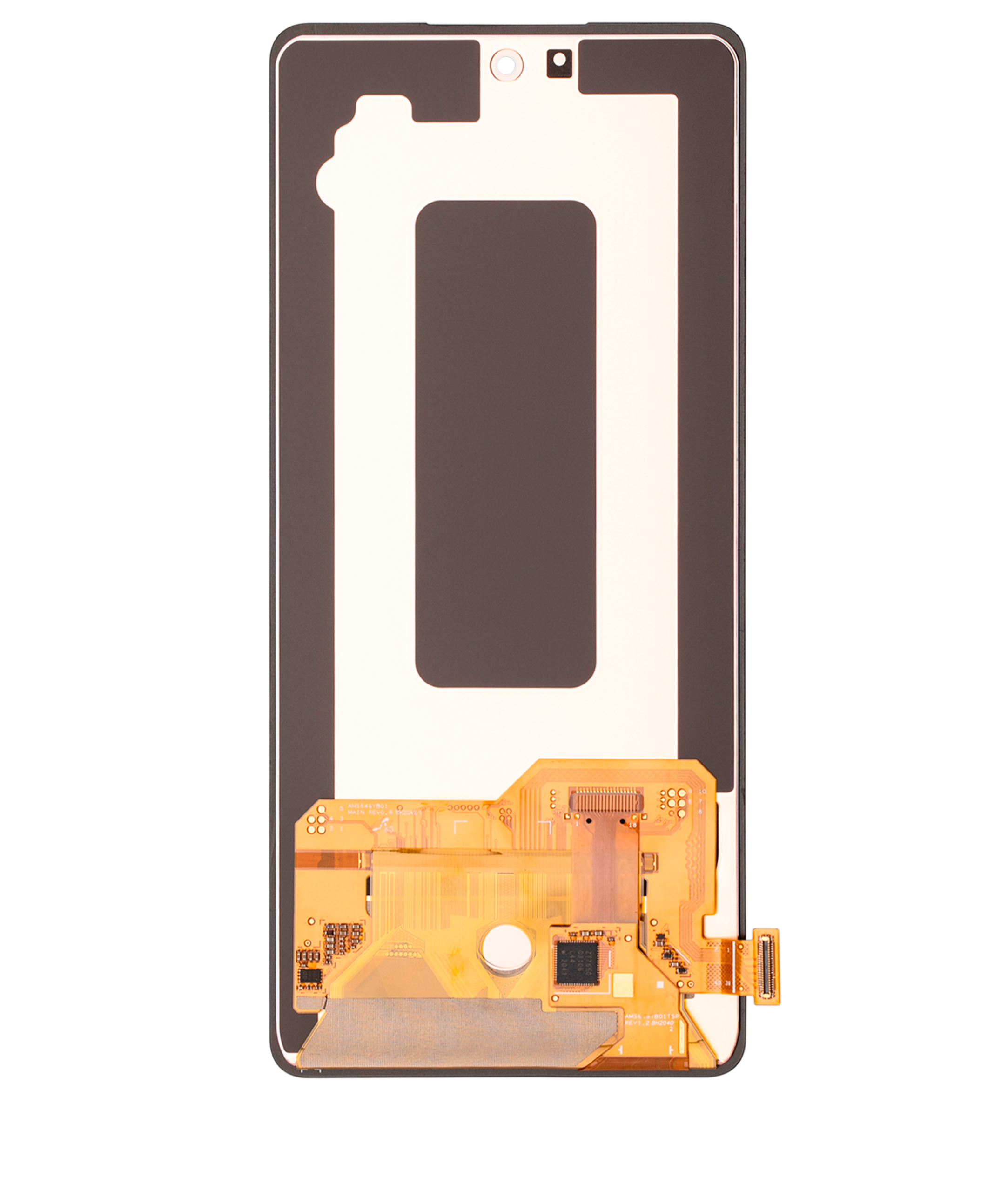OLED Display ohne Rahmen für Samsung Galaxy S20 FE 4G / 5G (professionell aufgearbeitet) – Bild 3