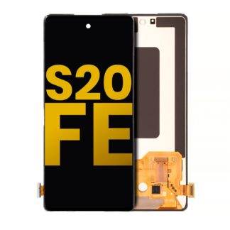 OLED Display ohne Rahmen für Samsung Galaxy S20 FE 4G / 5G (professionell aufgearbeitet)