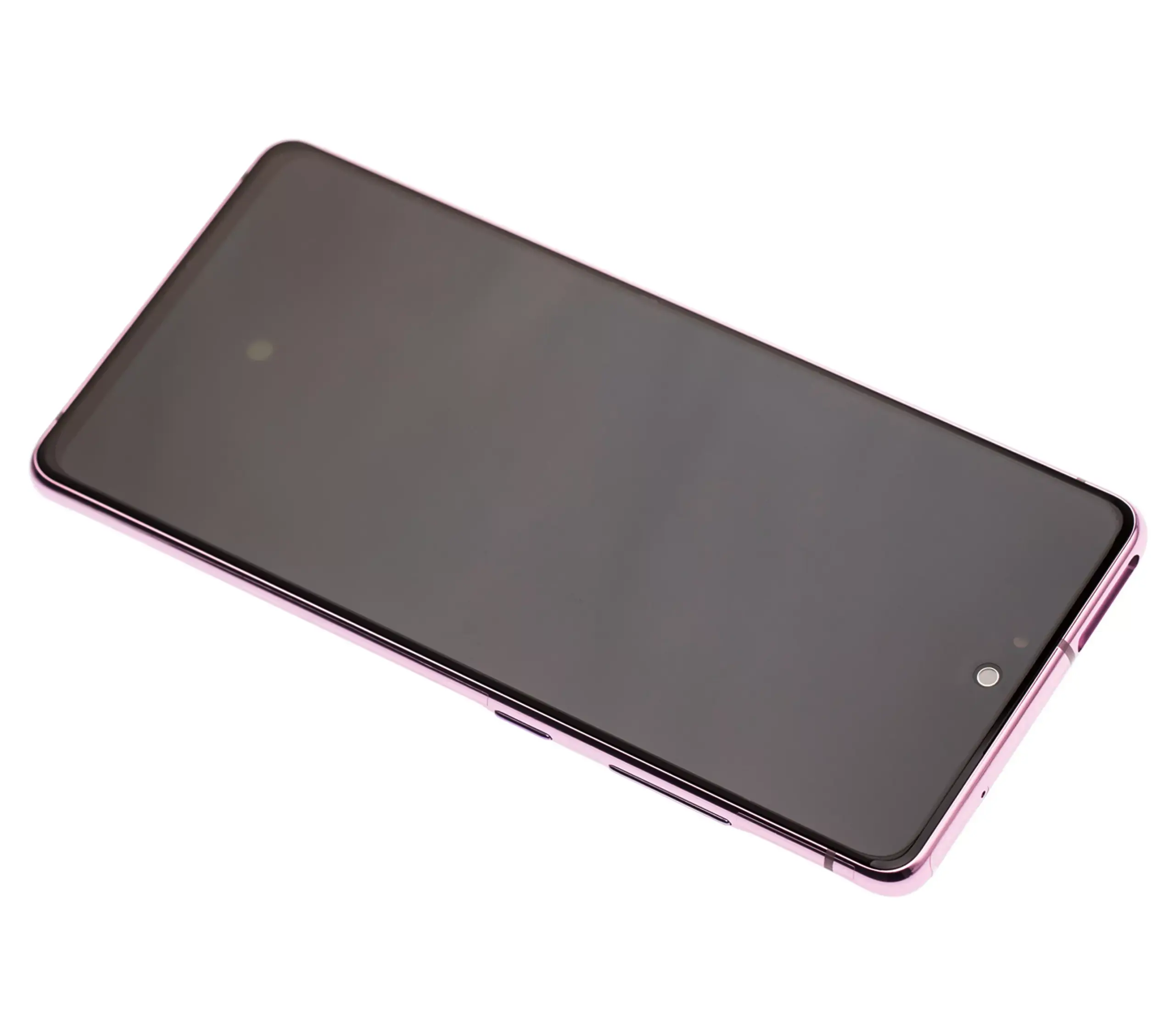 OLED Display mit Rahmen für Samsung Galaxy S20 FE 4G / 5G (Service Pack) (Cloud Lavender) – Bild 4