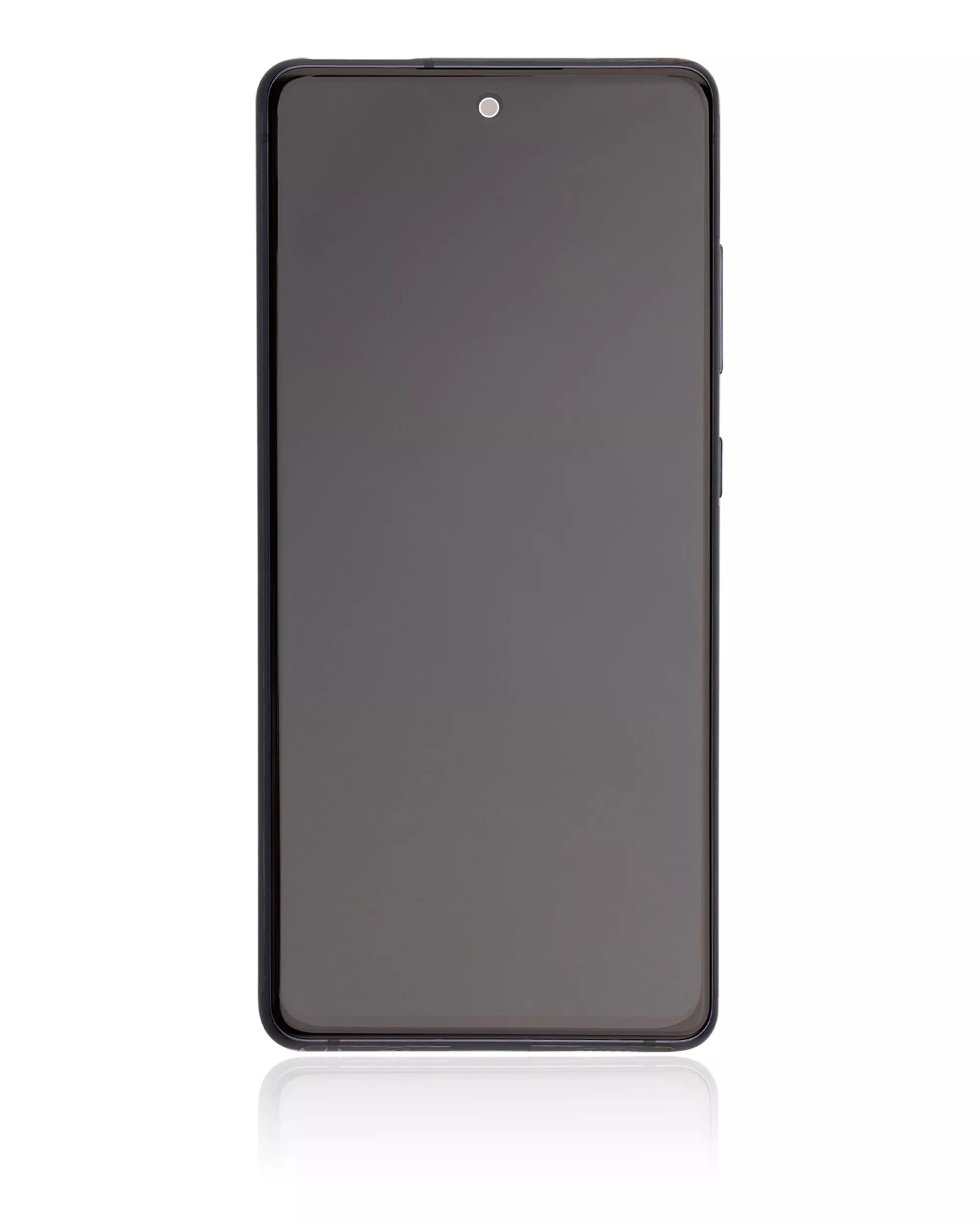OLED Display mit Rahmen für Samsung Galaxy S20 FE 4G / 5G (Service Pack) (Cloud Navy) – Bild 3
