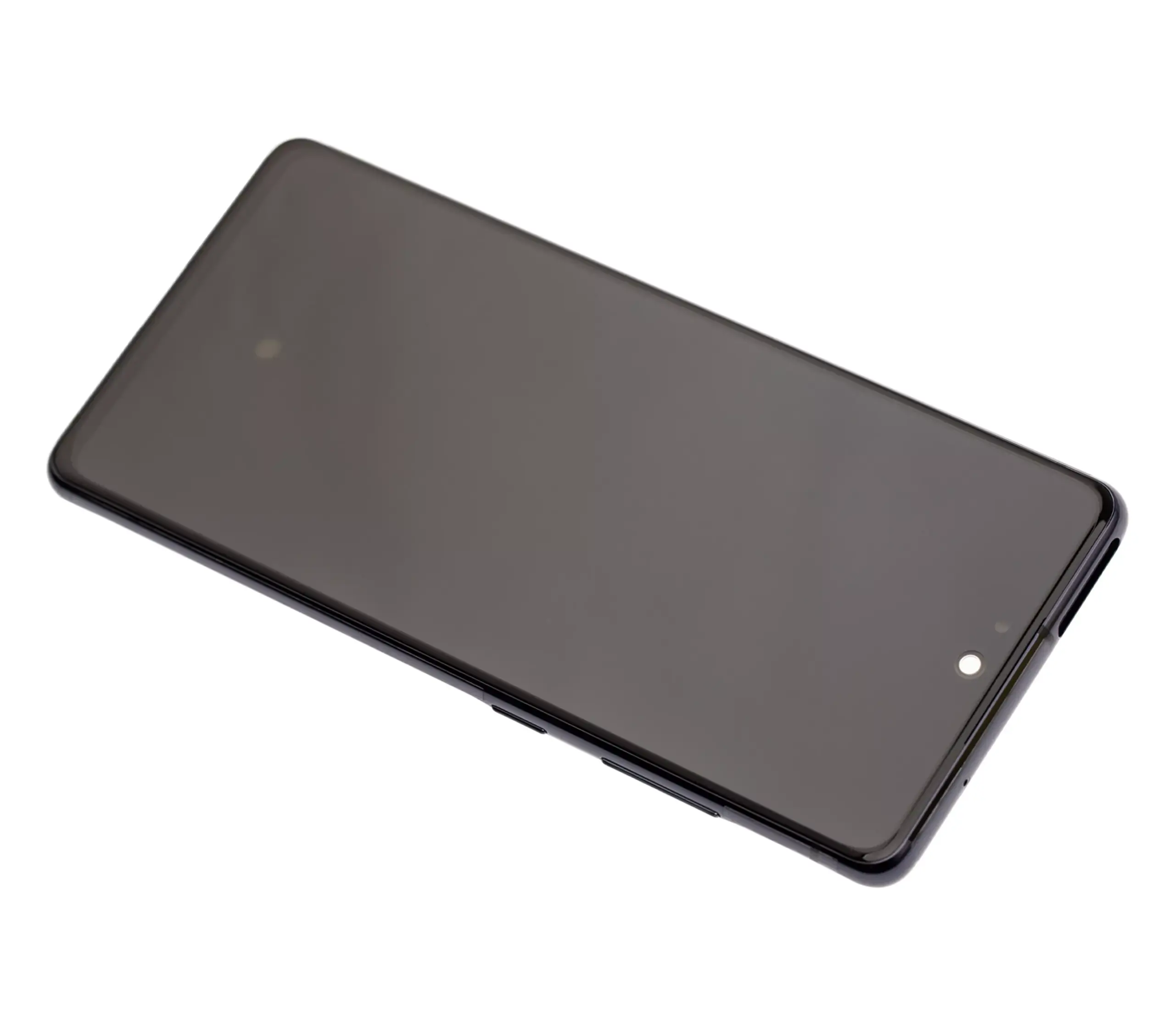 OLED Display mit Rahmen für Samsung Galaxy S20 FE 4G / 5G (Service Pack) (Cloud Navy) – Bild 4