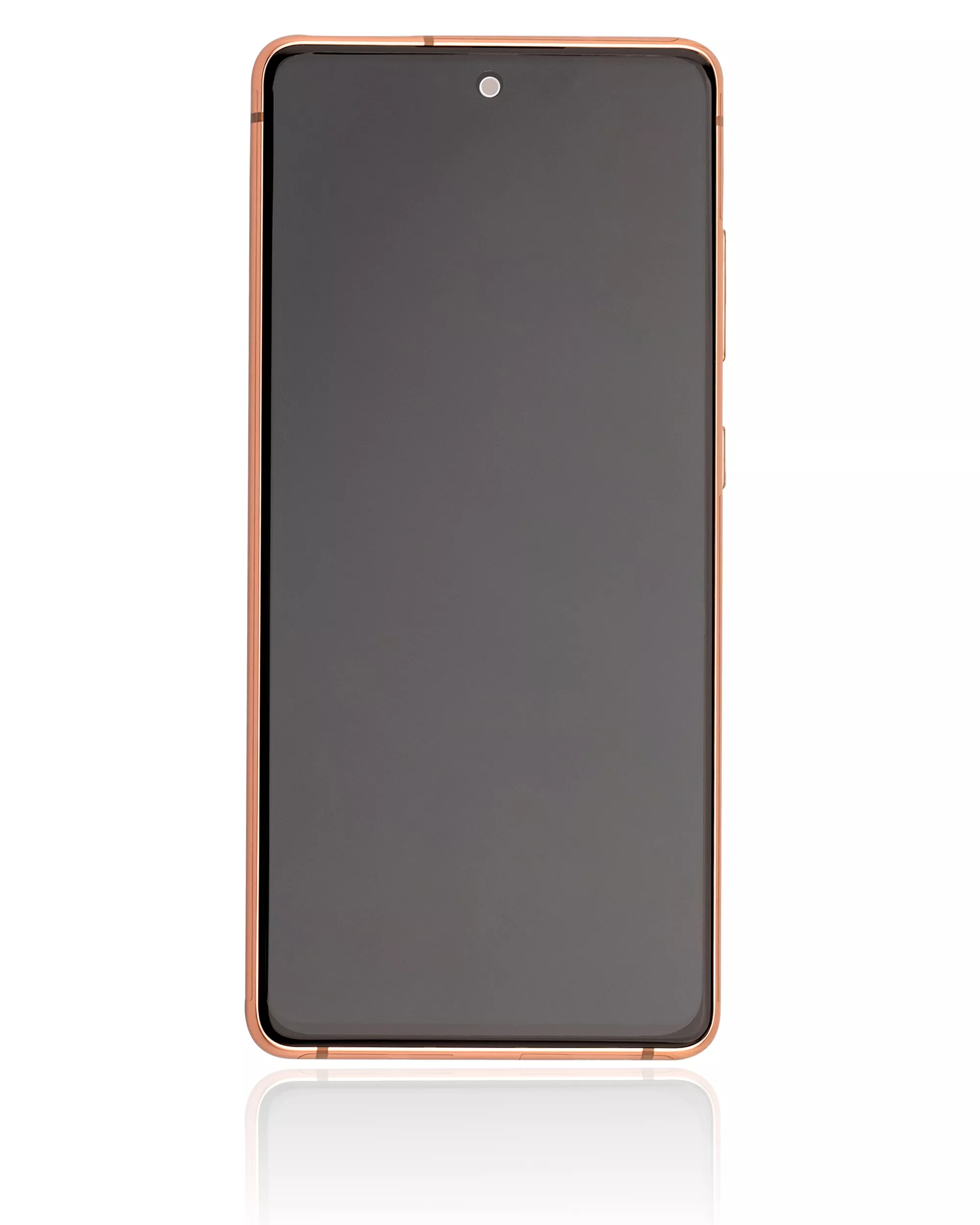 OLED Display mit Rahmen für Samsung Galaxy S20 FE 4G / 5G (Service Pack) (Cloud Orange) – Bild 3