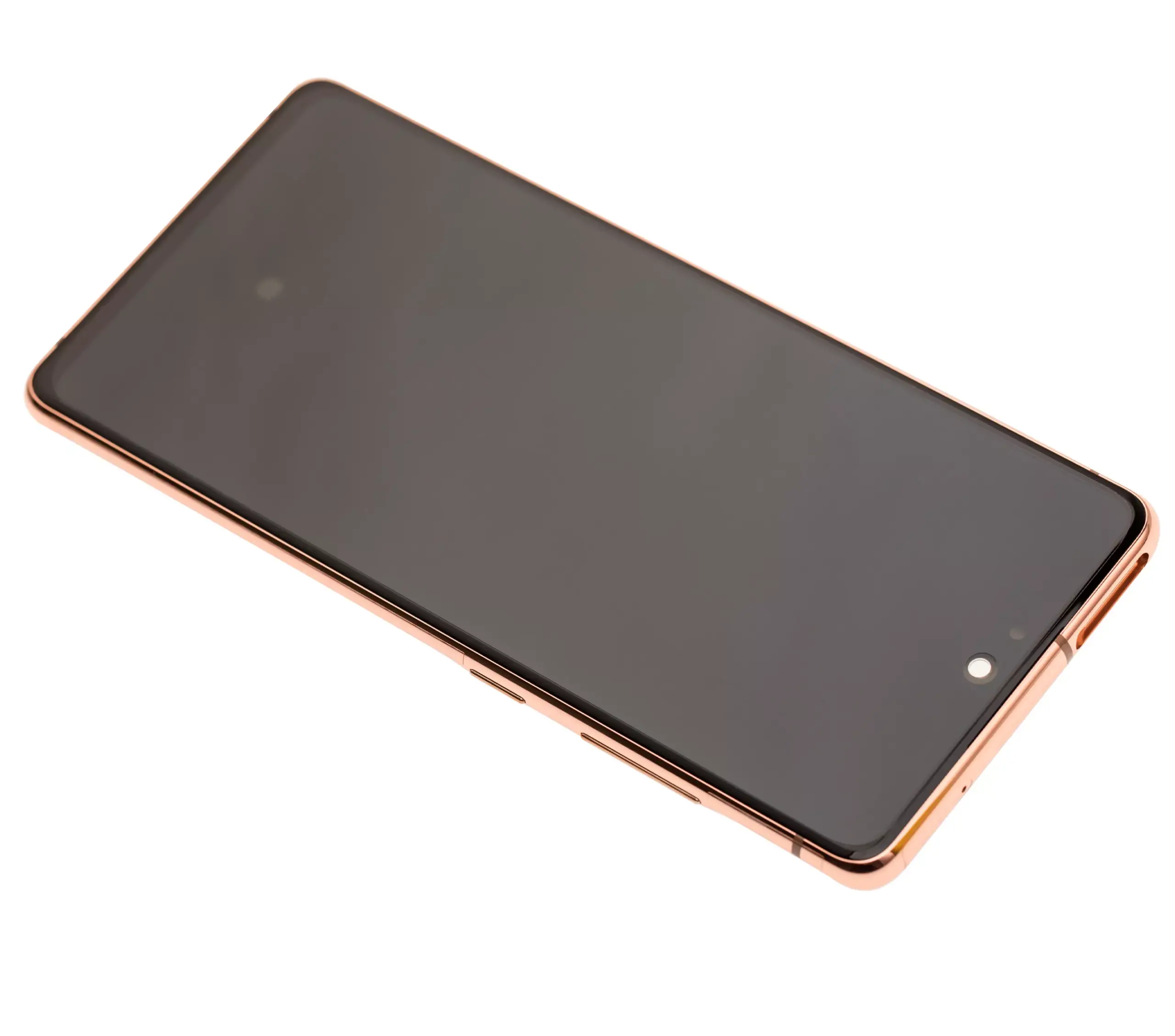 OLED Display mit Rahmen für Samsung Galaxy S20 FE 4G / 5G (Service Pack) (Cloud Orange) – Bild 4