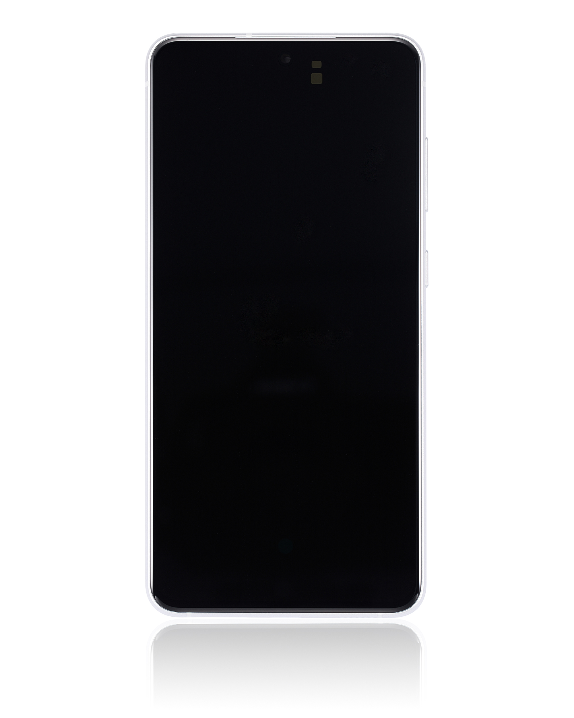 OLED Display mit Rahmen für Samsung Galaxy S21 FE 5G (US & International Version) (Service Pack) (White (Weiß)) – Bild 3