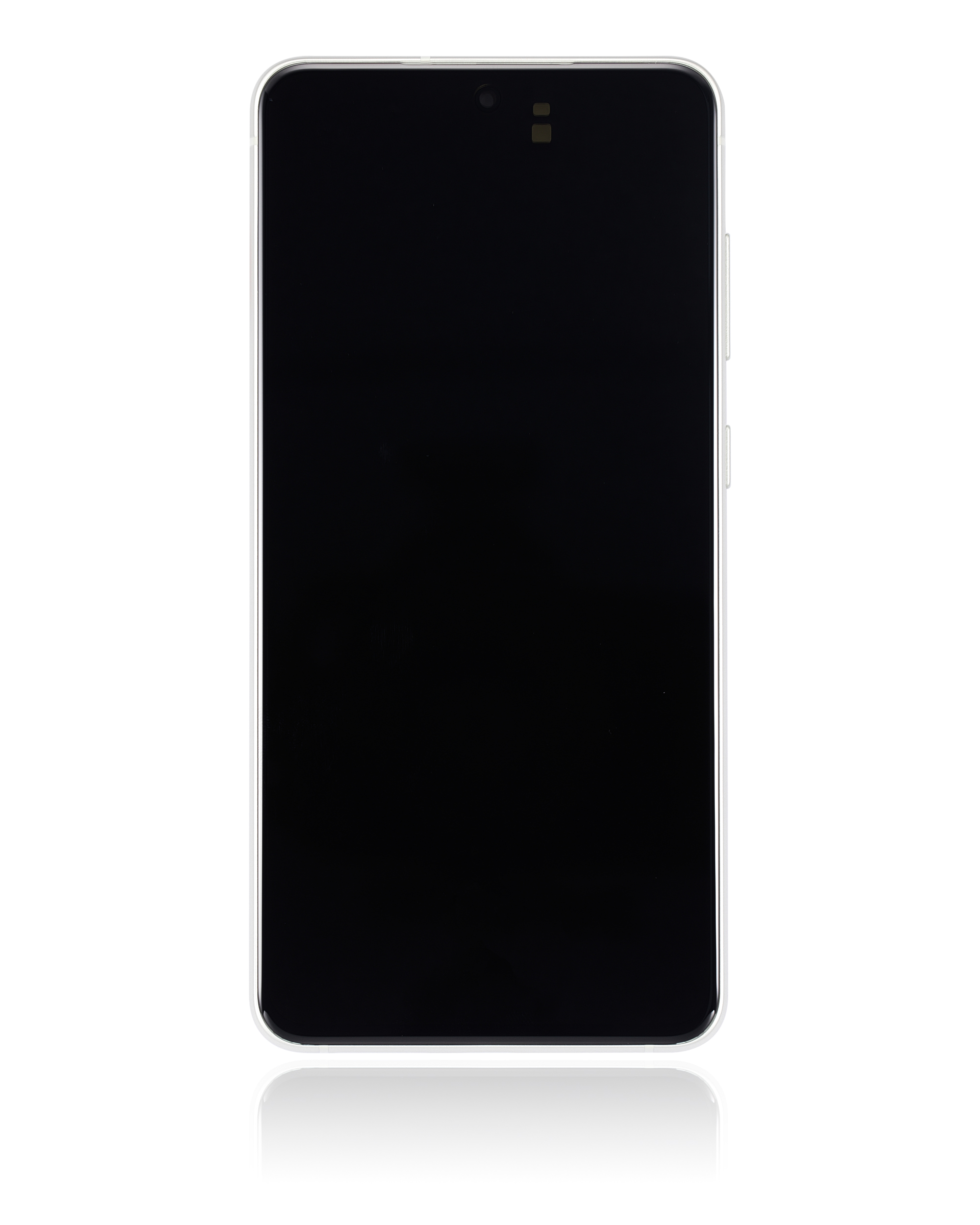 OLED Display mit Rahmen für Samsung Galaxy S21 FE 5G (US & International Version) (Service Pack) (Olive Green) – Bild 3