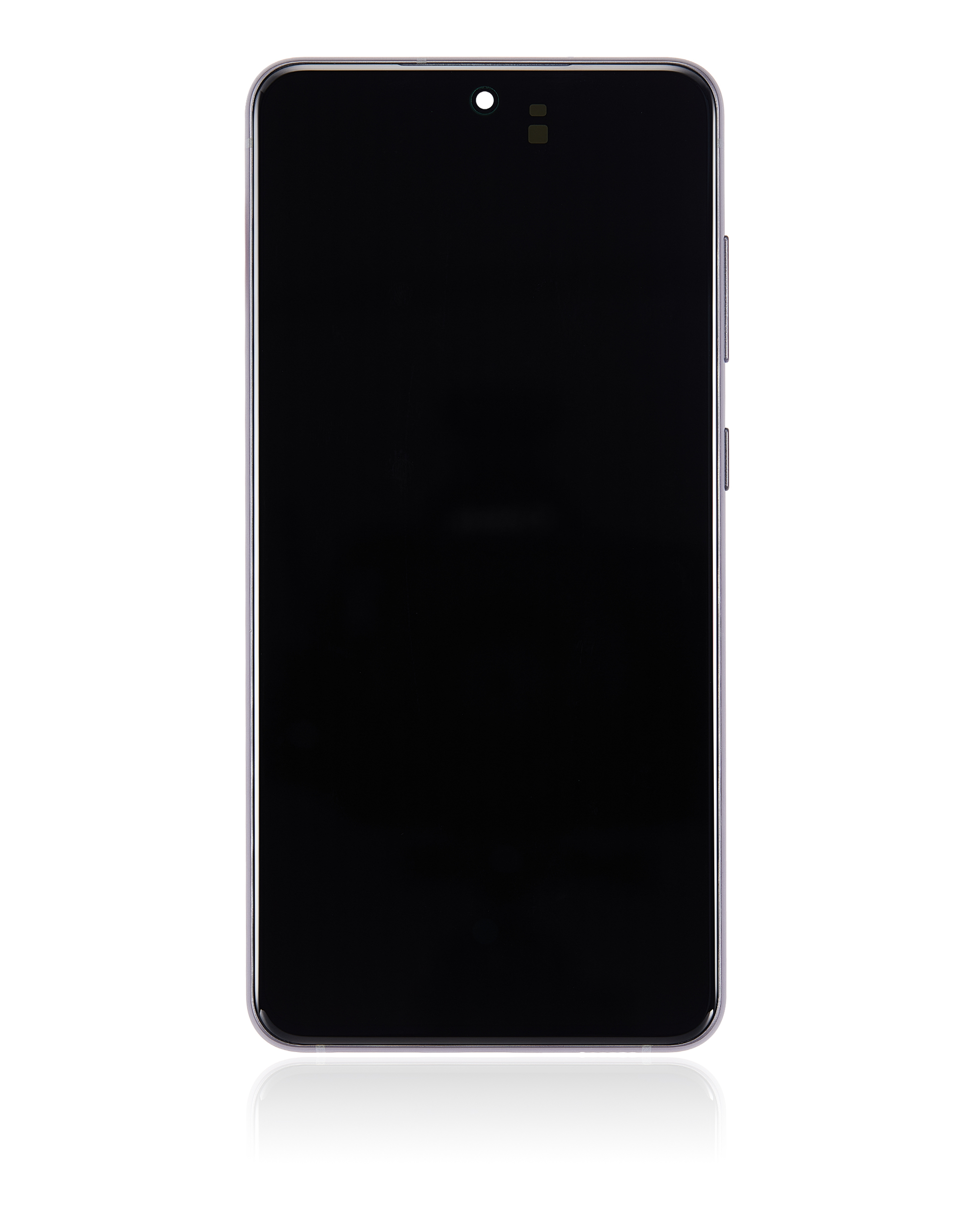 OLED Display mit Rahmen für Samsung Galaxy S21 FE 5G (US & International Version) (Service Pack) (Graphite) – Bild 3