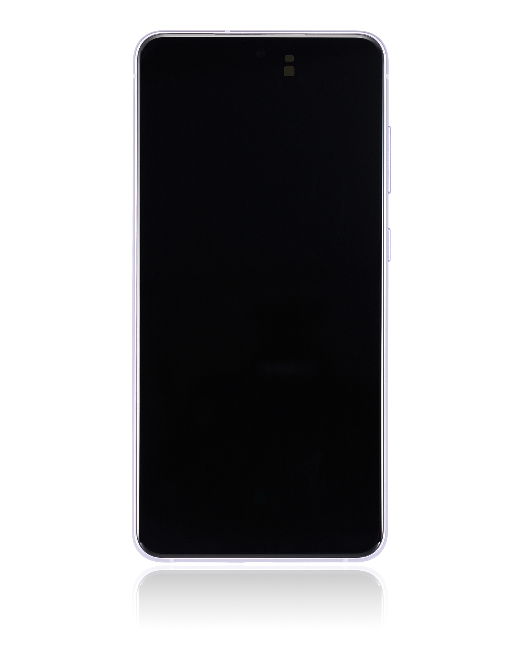 OLED Display mit Rahmen für Samsung Galaxy S21 FE 5G (US & International Version) (Service Pack) (Lavender) – Bild 3